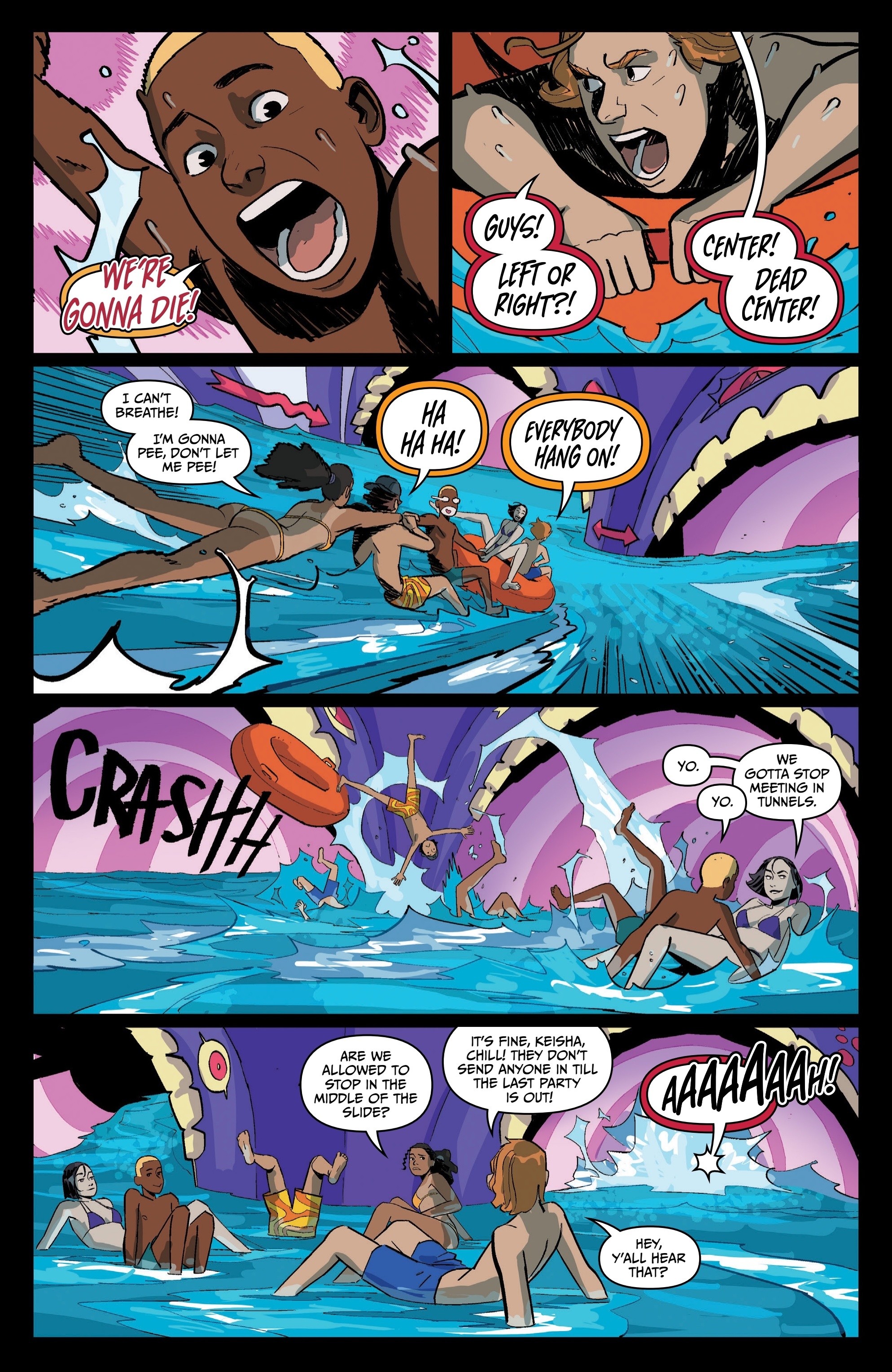 Read online Nights comic -  Issue #5 - 10