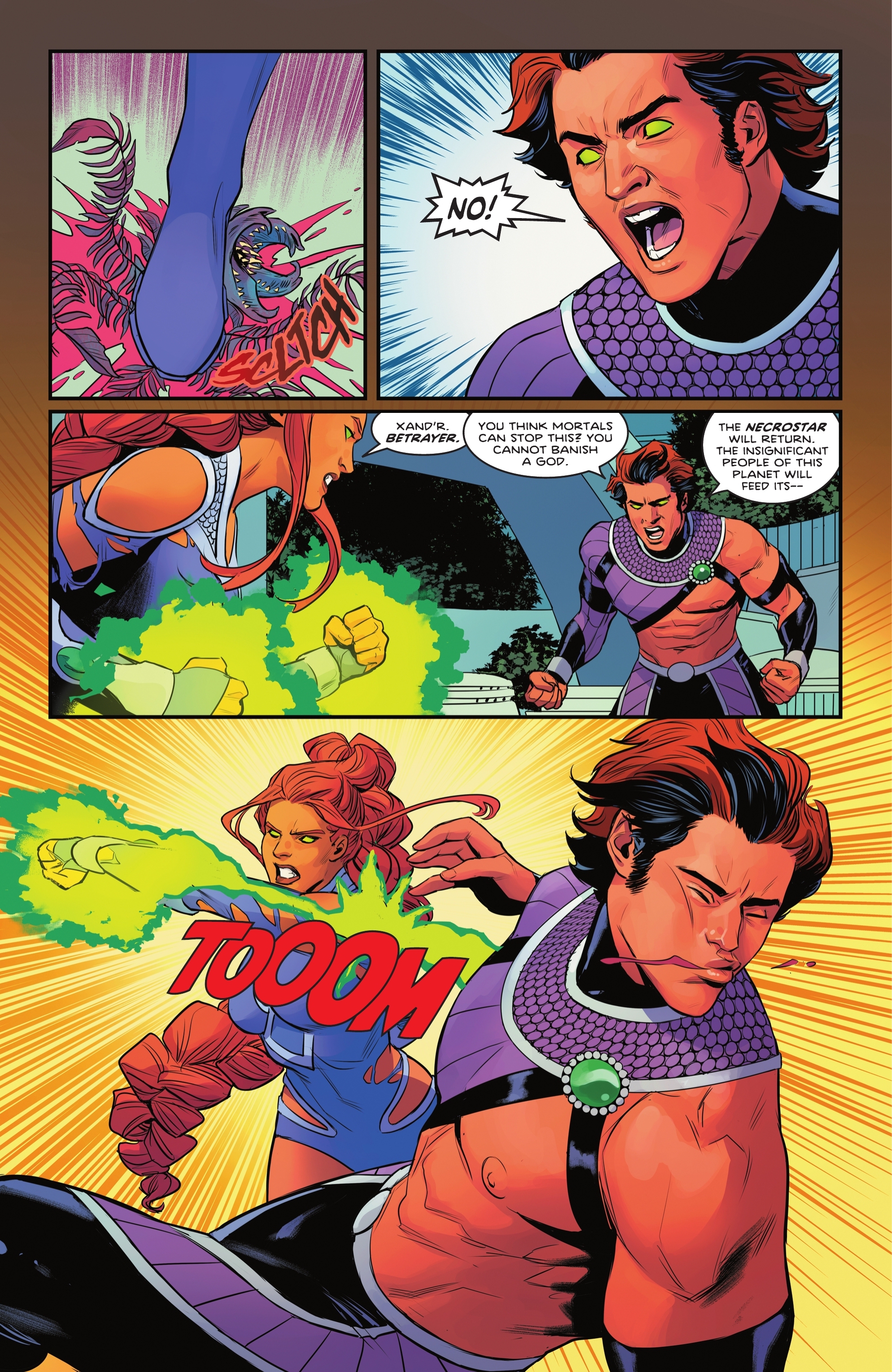 Read online Titans (2023) comic -  Issue #7 - 16