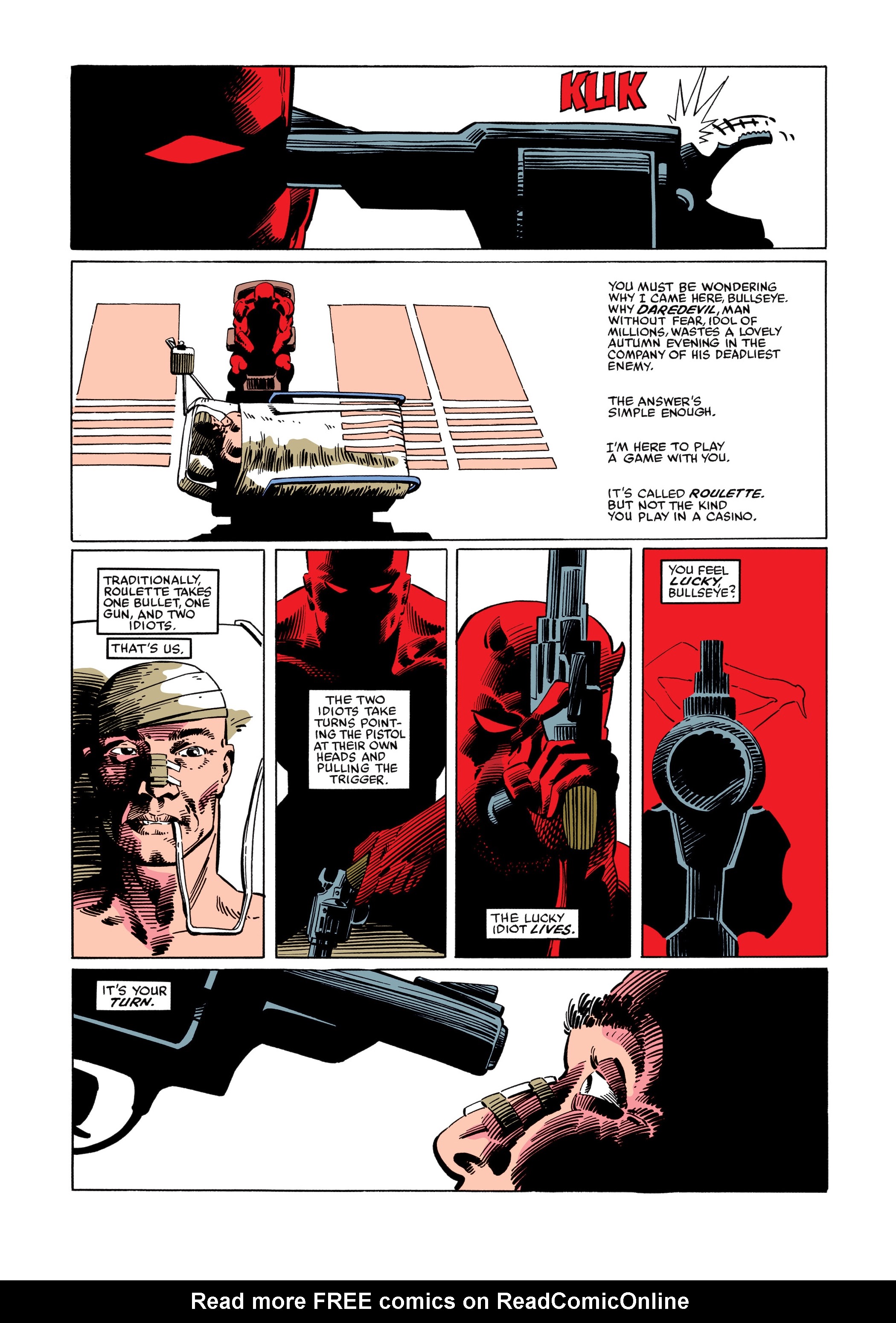 Read online Marvel Masterworks: Daredevil comic -  Issue # TPB 17 (Part 3) - 33