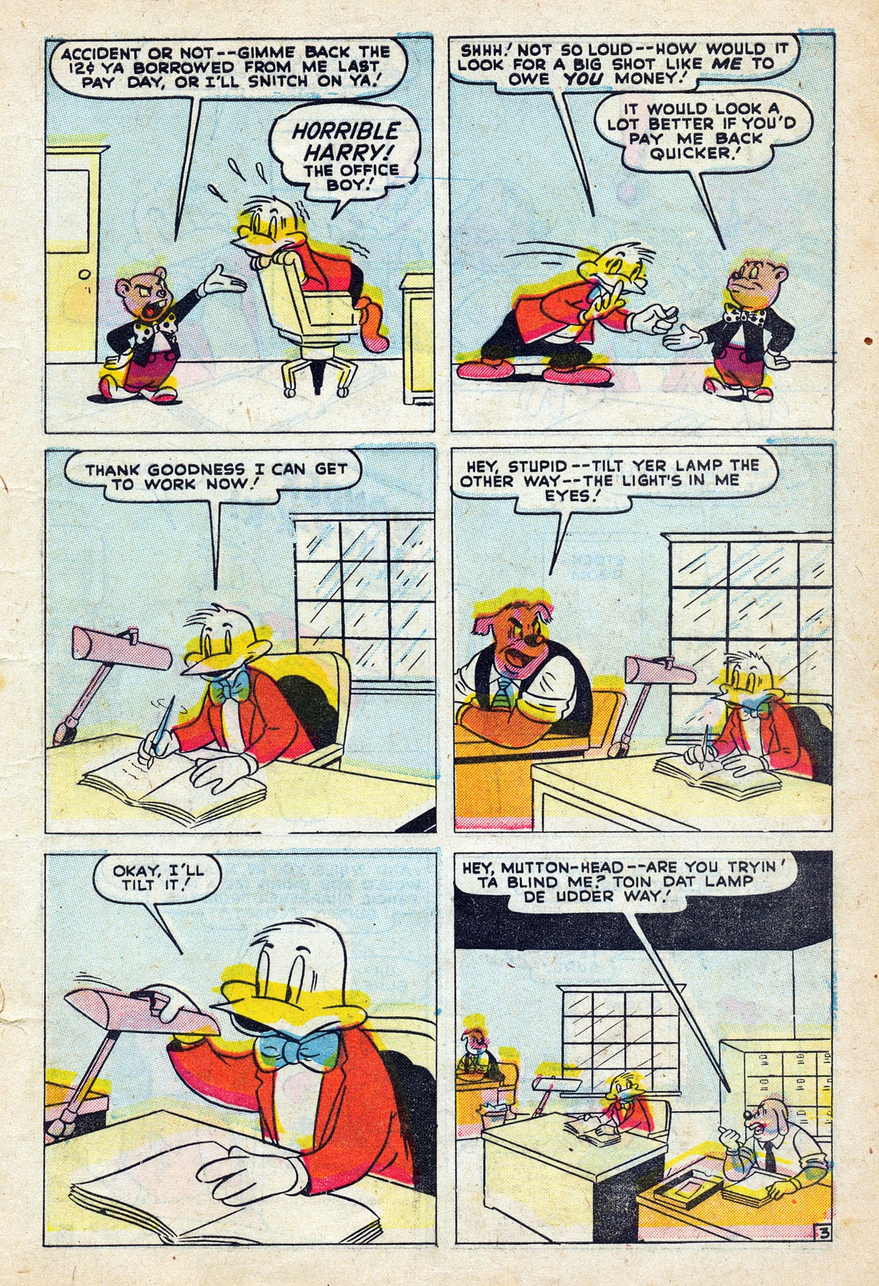 Read online Film Funnies comic -  Issue #2 - 5