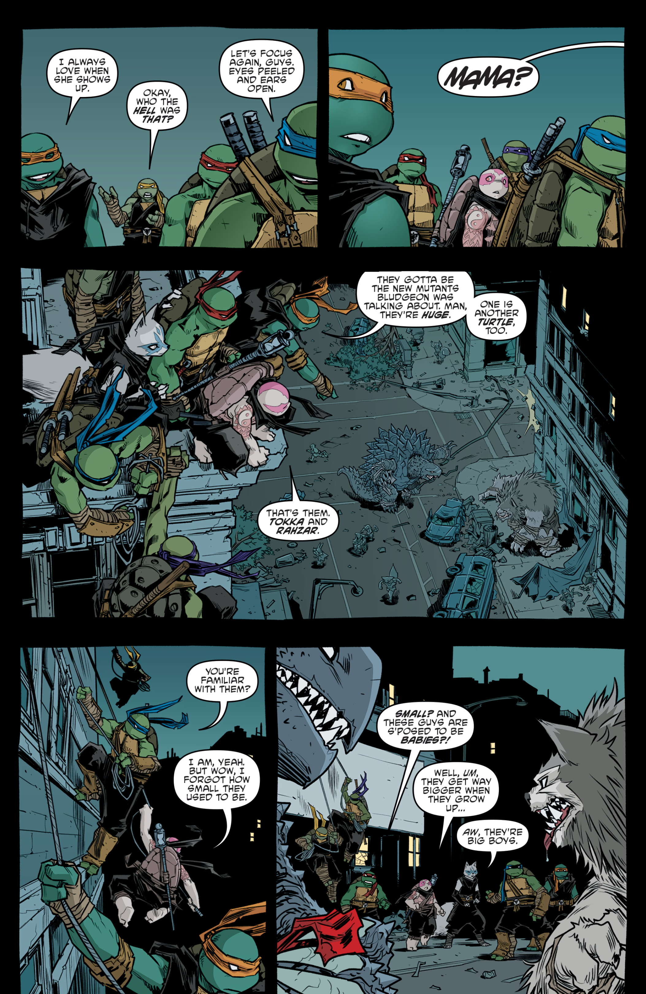 Read online Teenage Mutant Ninja Turtles: The IDW Collection comic -  Issue # TPB 15 (Part 2) - 25
