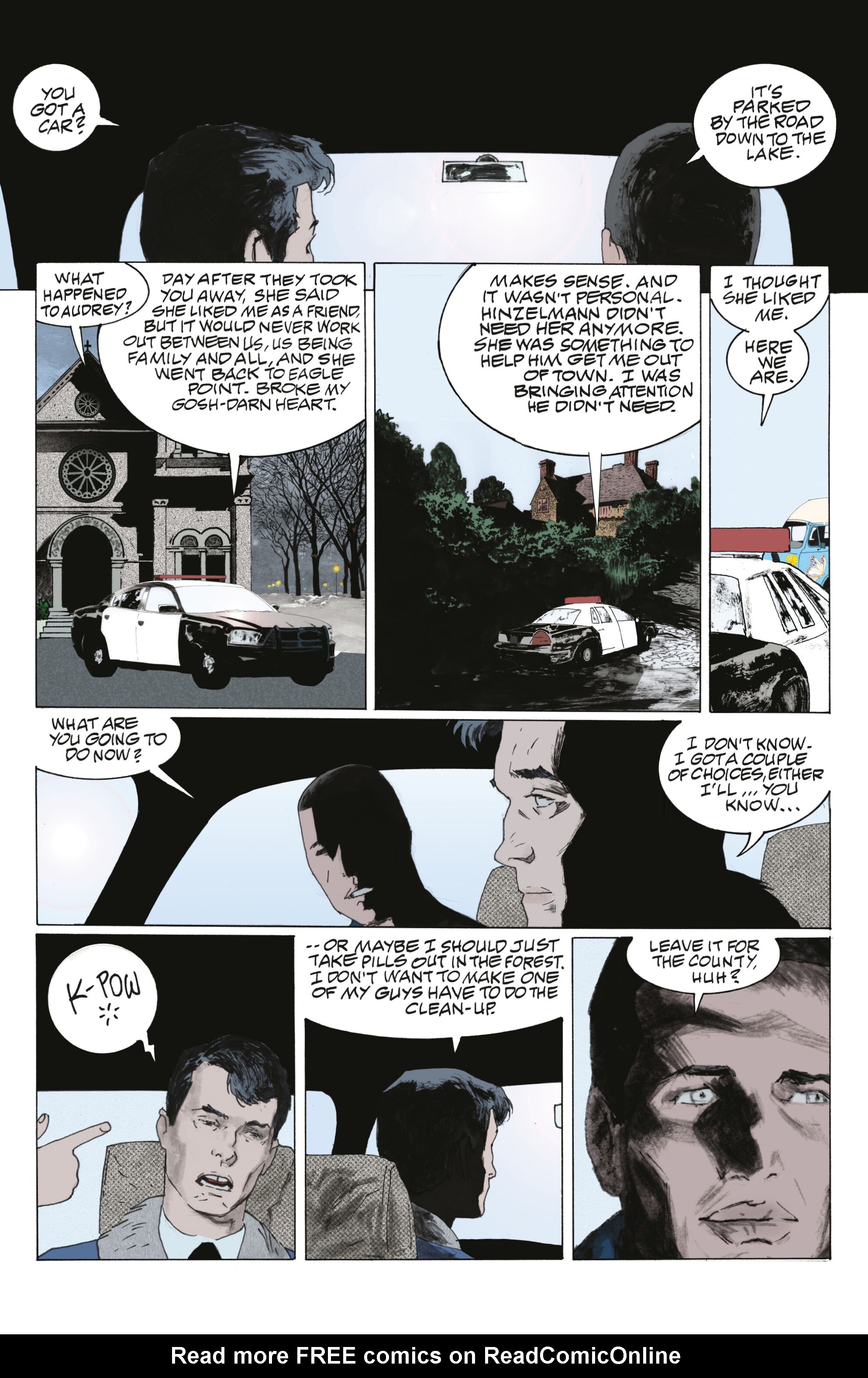 Read online The Complete American Gods comic -  Issue # TPB (Part 7) - 38