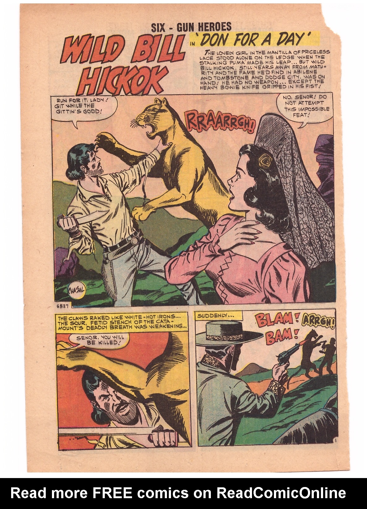 Read online Six-Gun Heroes comic -  Issue #60 - 20