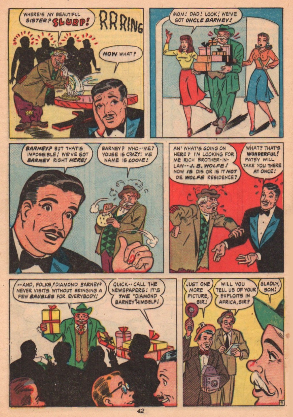 Read online Miss America Magazine comic -  Issue #41 - 40