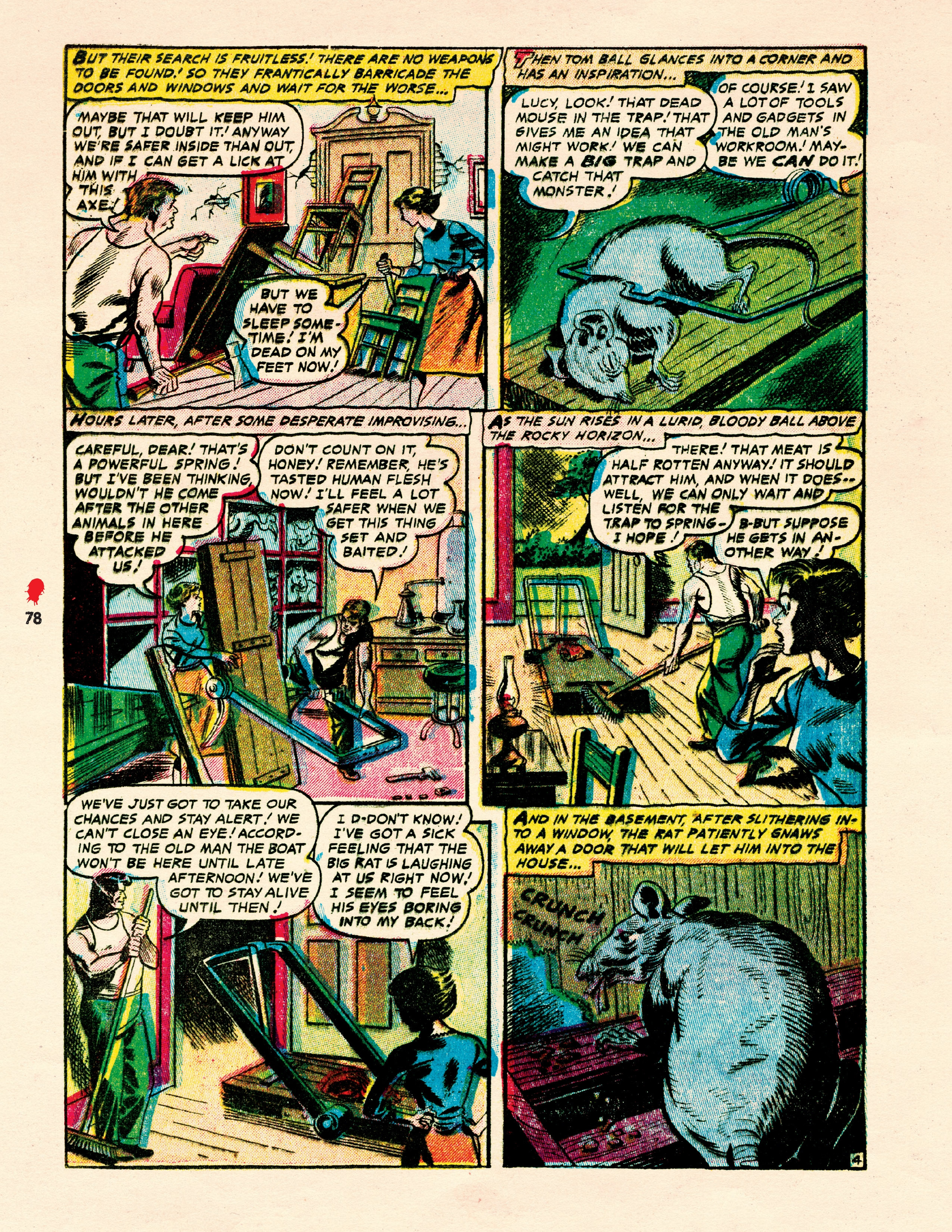 Read online Chilling Archives of Horror Comics comic -  Issue # TPB 22 (Part 1) - 80