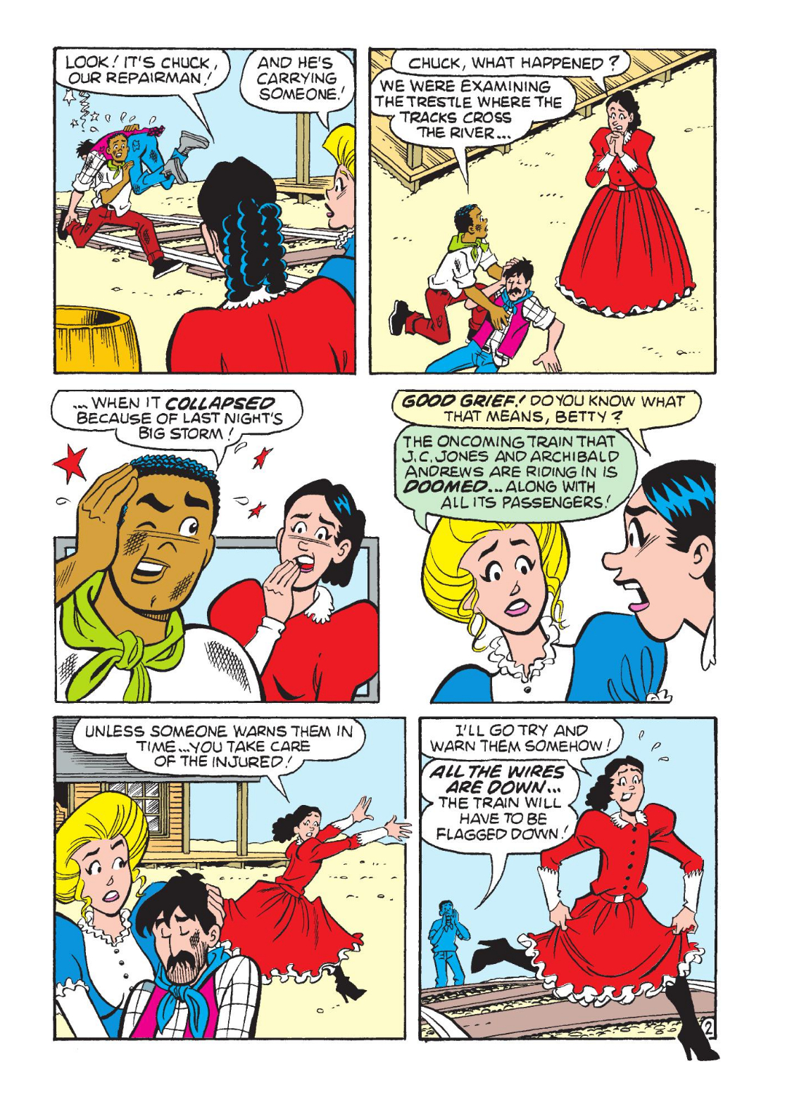 Read online World of Betty & Veronica Digest comic -  Issue #18 - 87