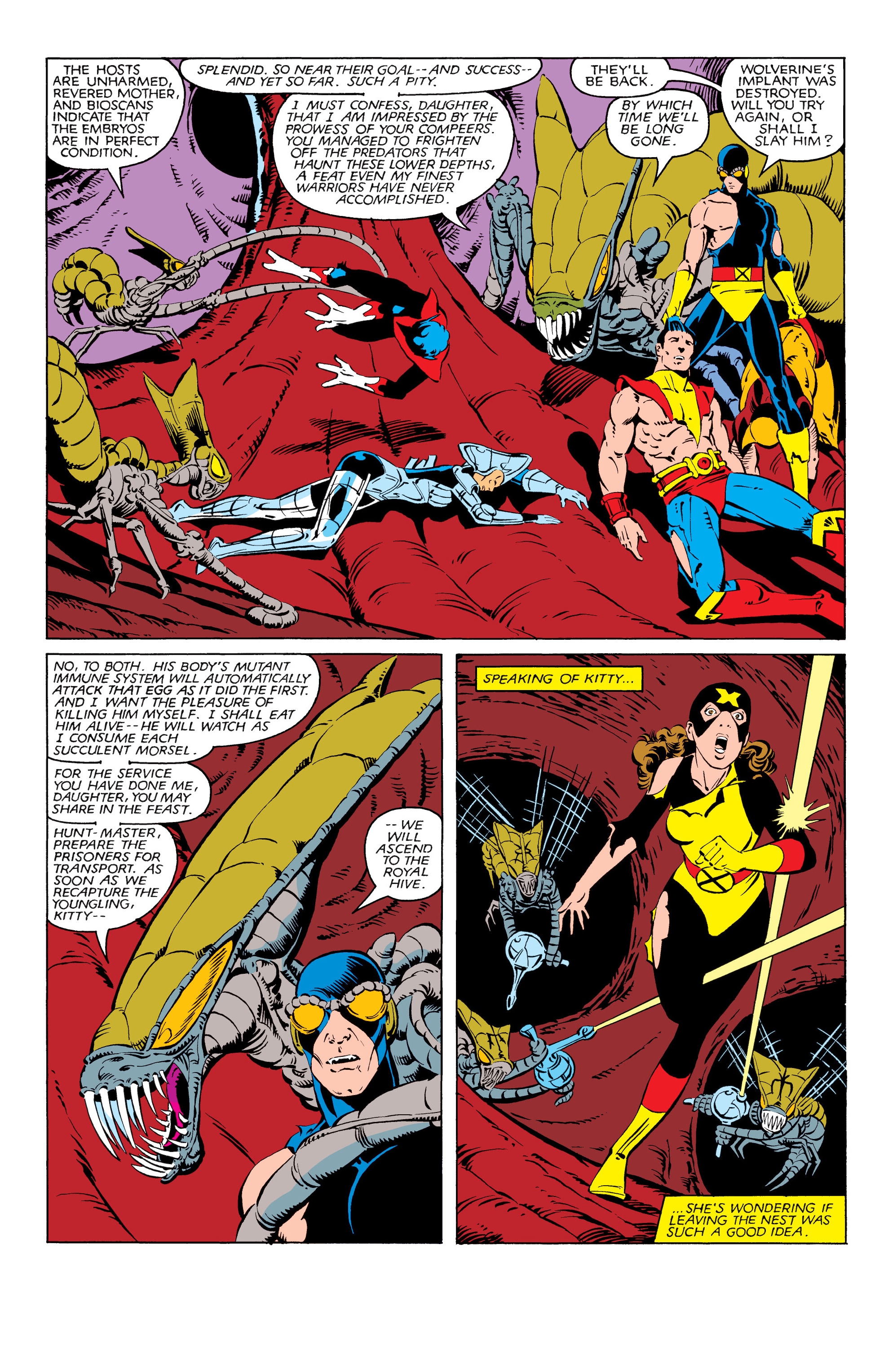Read online X-Men Epic Collection: the Brood Saga comic -  Issue # TPB (Part 4) - 5