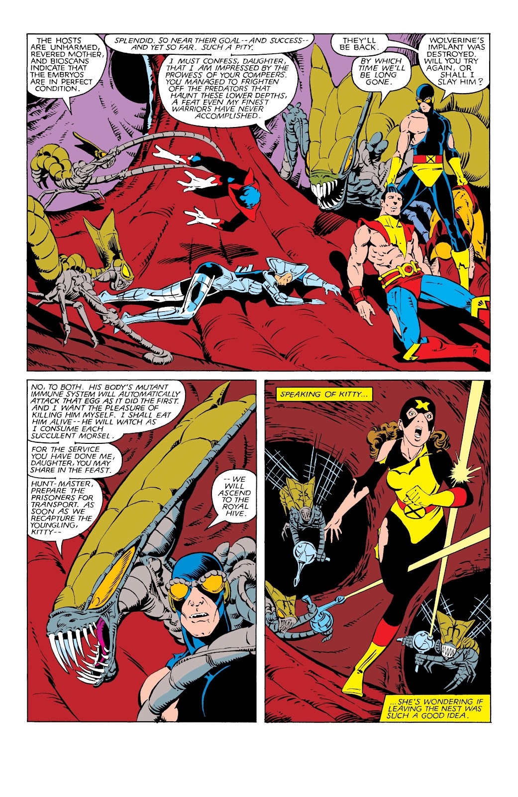 X-Men Epic Collection: Second Genesis issue The Brood Saga (Part 4) - Page 5