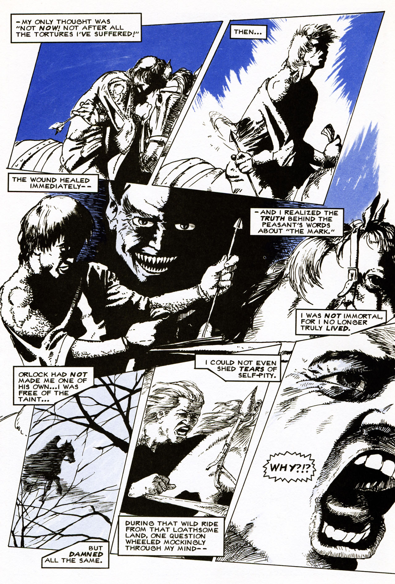 Read online Nosferatu: Plague of Terror comic -  Issue #2 - 13