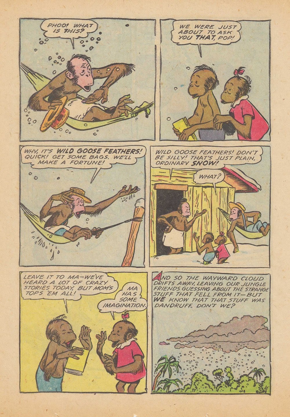 Read online Our Gang Comics comic -  Issue #33 - 34