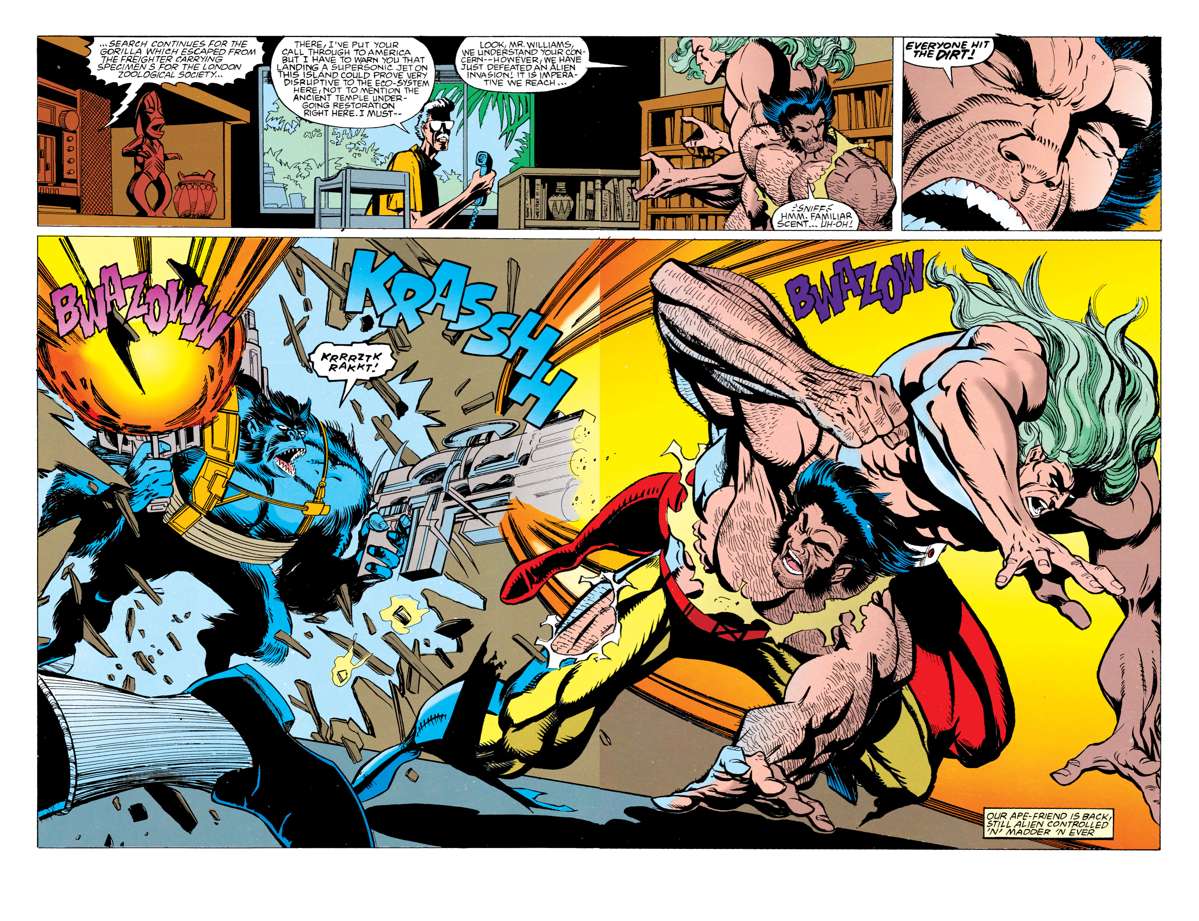 Read online Wolverine Omnibus comic -  Issue # TPB 4 (Part 8) - 53