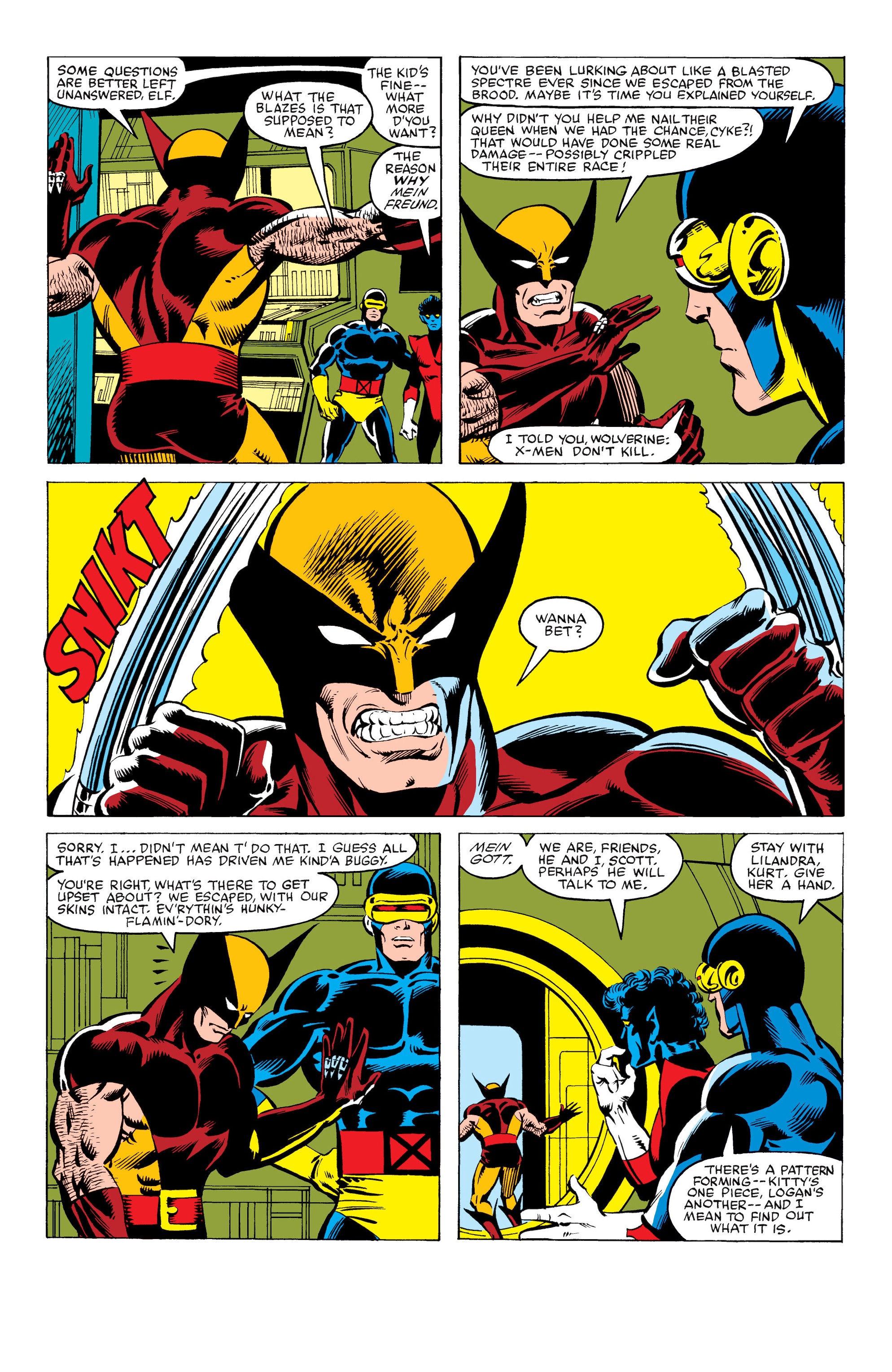 Read online X-Men Epic Collection: the Brood Saga comic -  Issue # TPB (Part 3) - 52