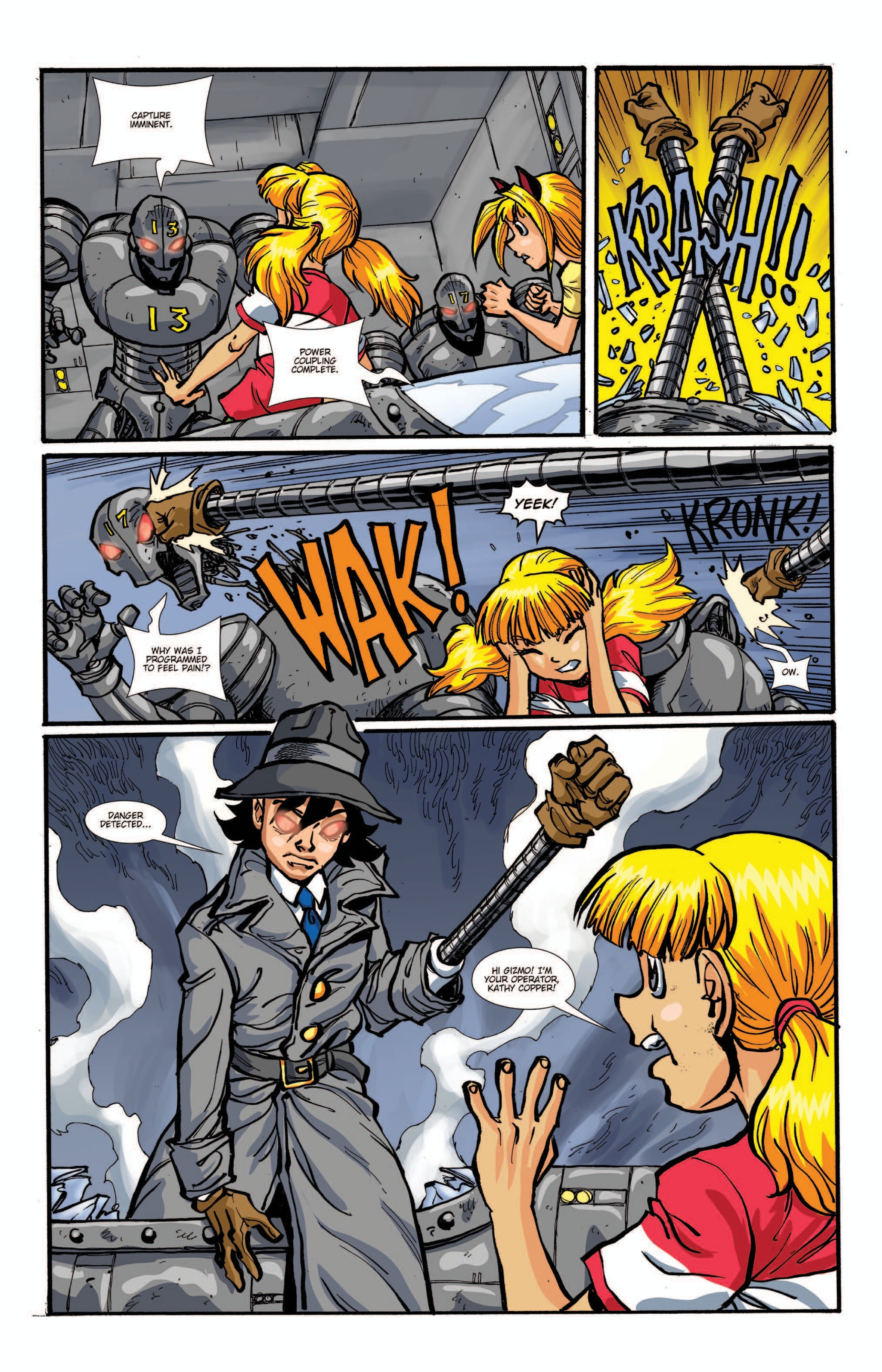 Read online Ninja High School (1986) comic -  Issue #179 - 9