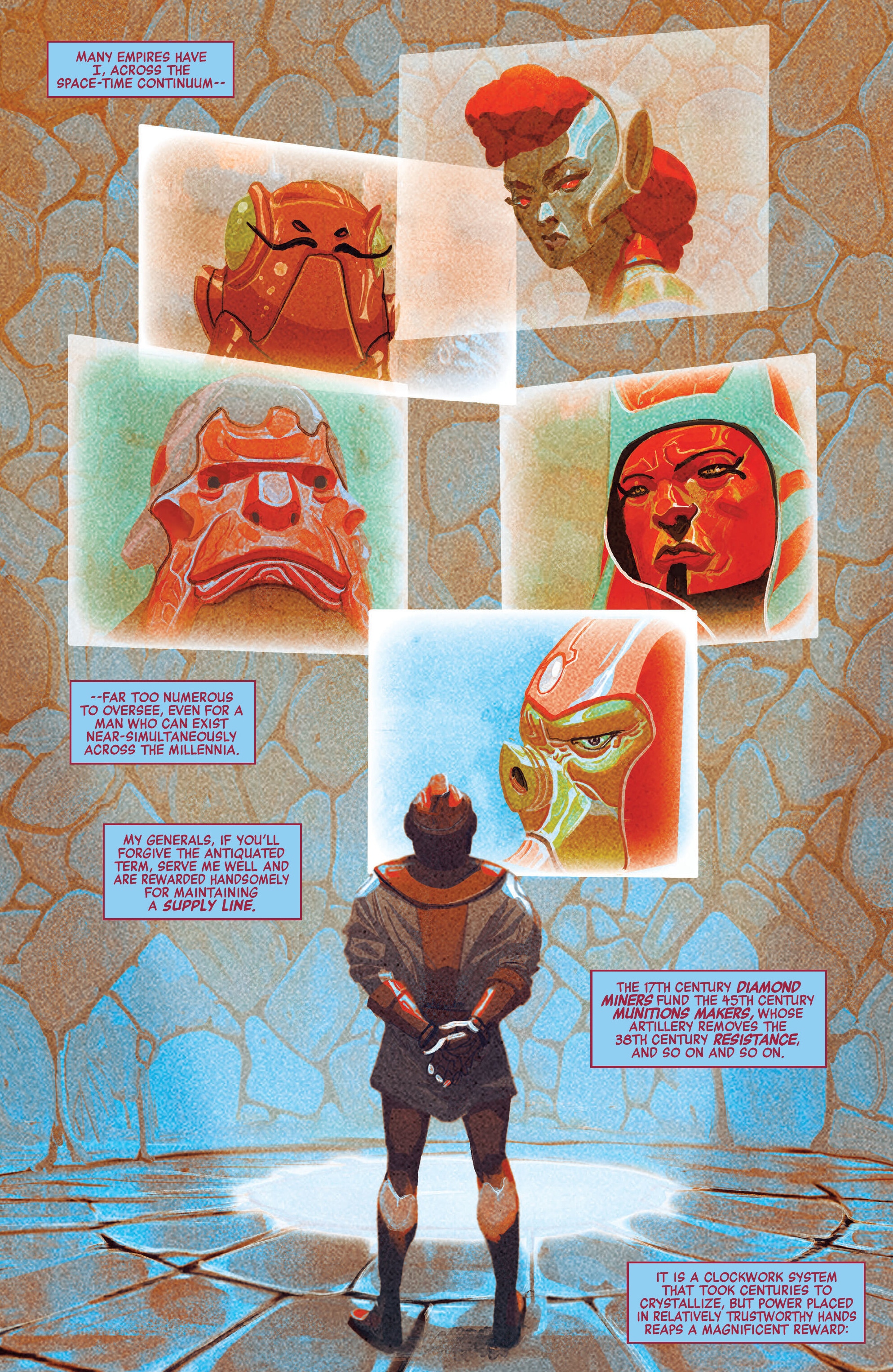 Read online Kang: The Saga of the Once and Future Conqueror comic -  Issue # TPB (Part 2) - 48
