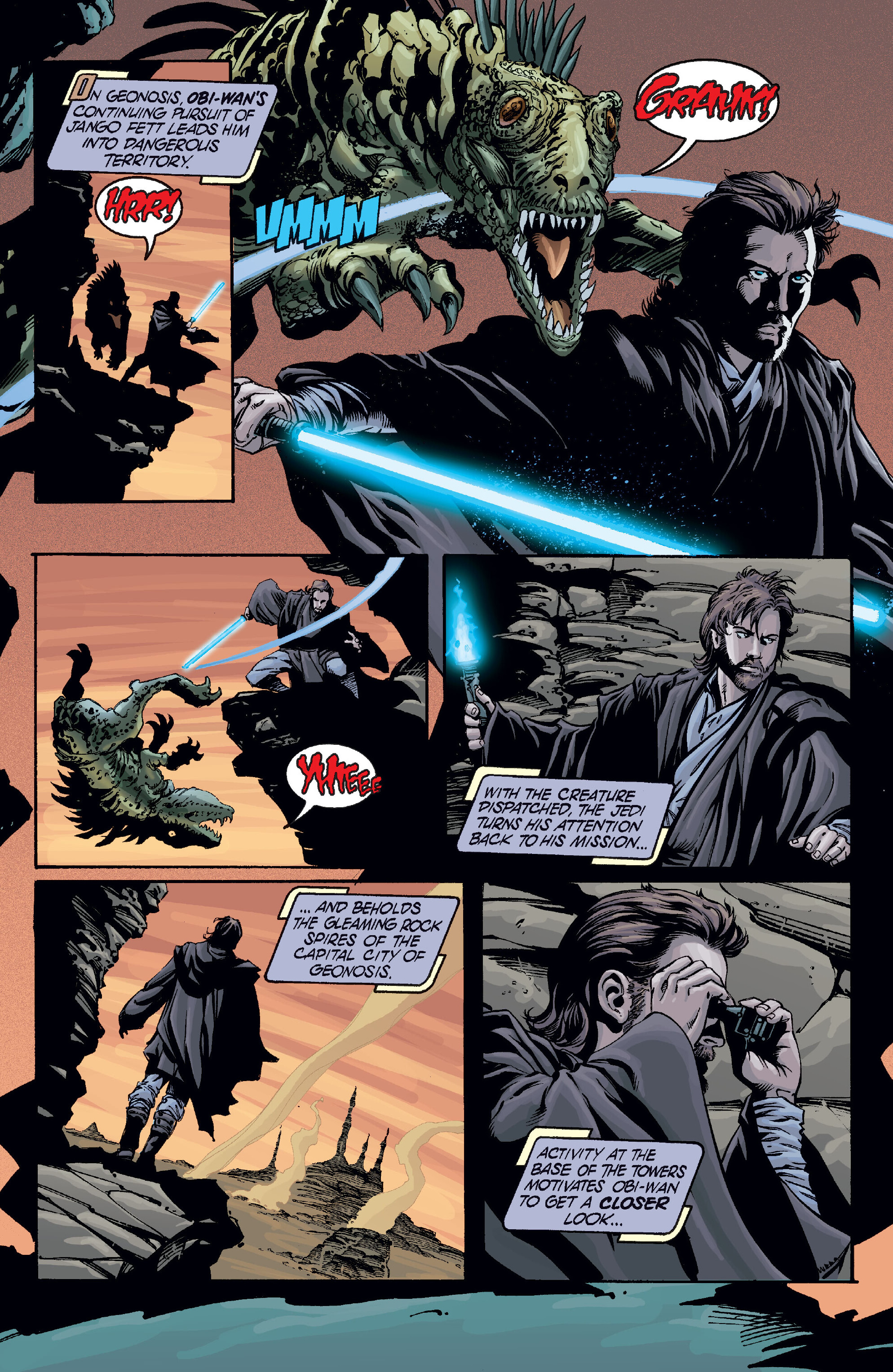 Read online Star Wars Legends Epic Collection: The Menace Revealed comic -  Issue # TPB 4 (Part 4) - 9
