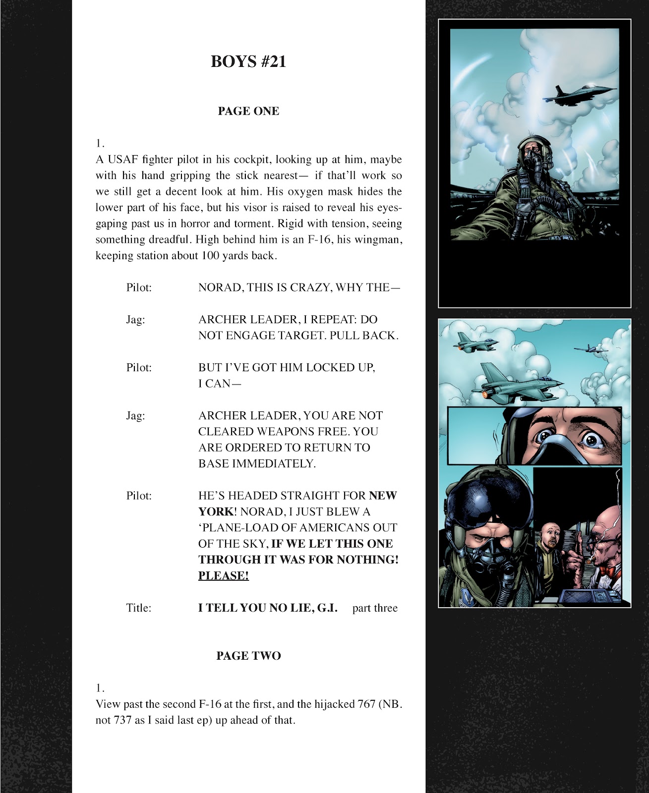 The Boys: Selected Scripts by Garth Ennis issue TPB (Part 1) - Page 36