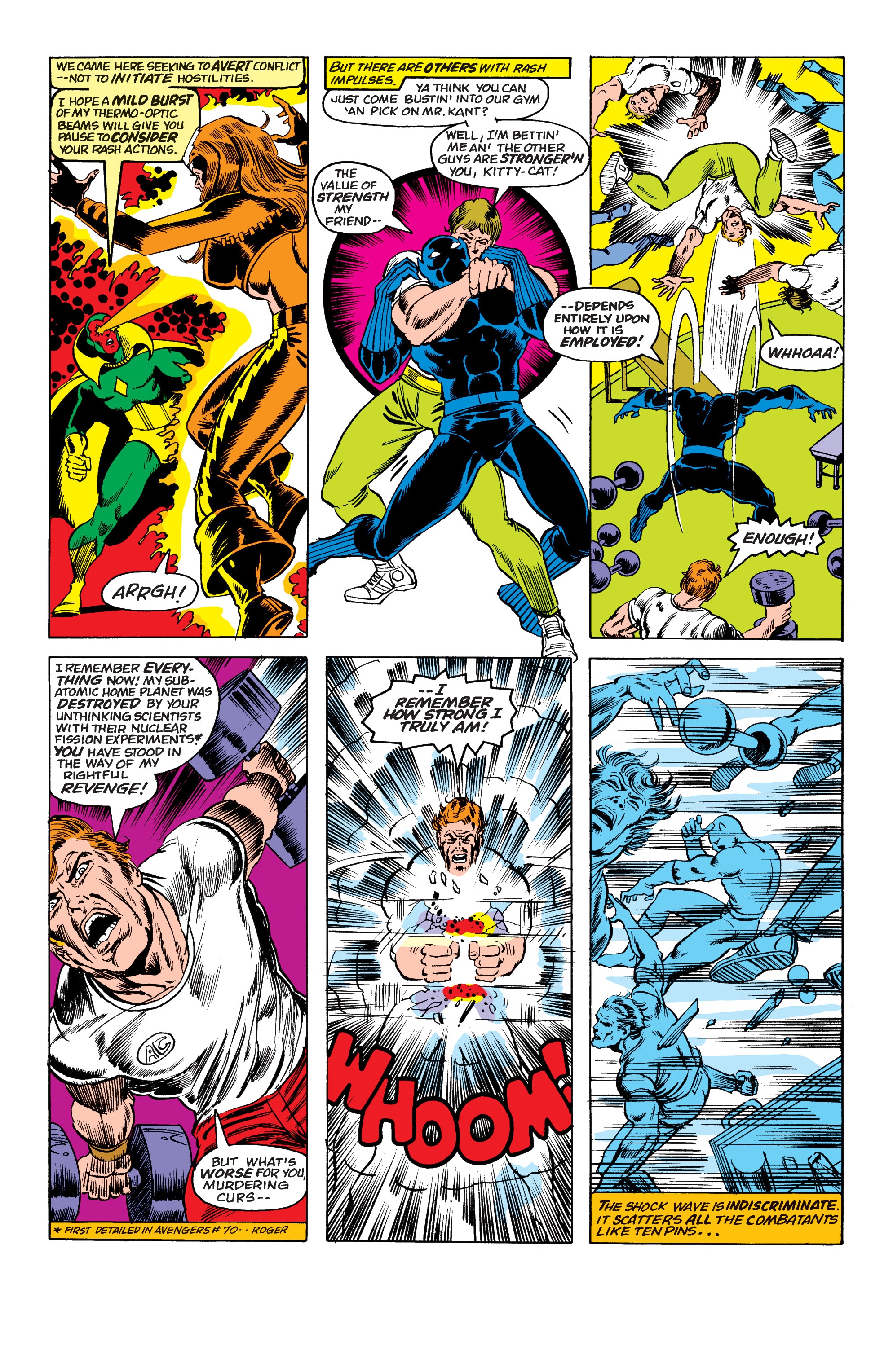 Read online Avengers Epic Collection: The Yesterday Quest comic -  Issue # TPB (Part 3) - 27