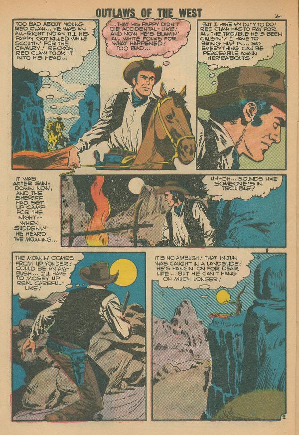 Read online Outlaws of the West comic -  Issue #11 - 5