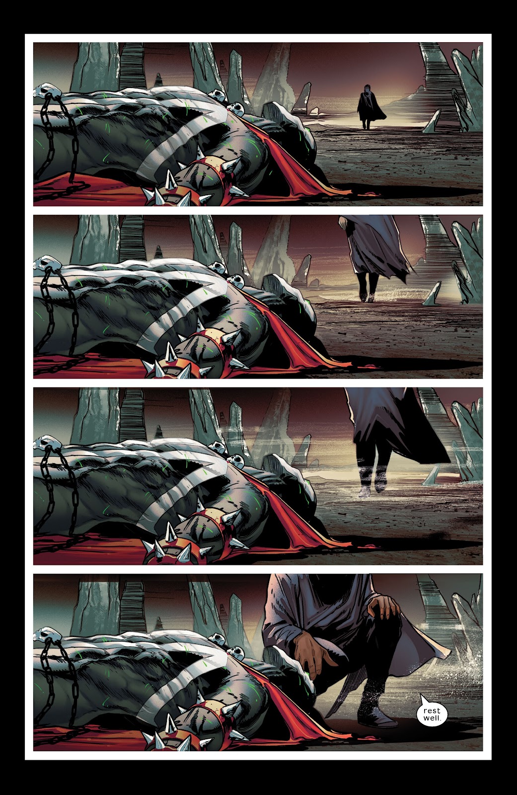 King Spawn issue 29 - Page 19