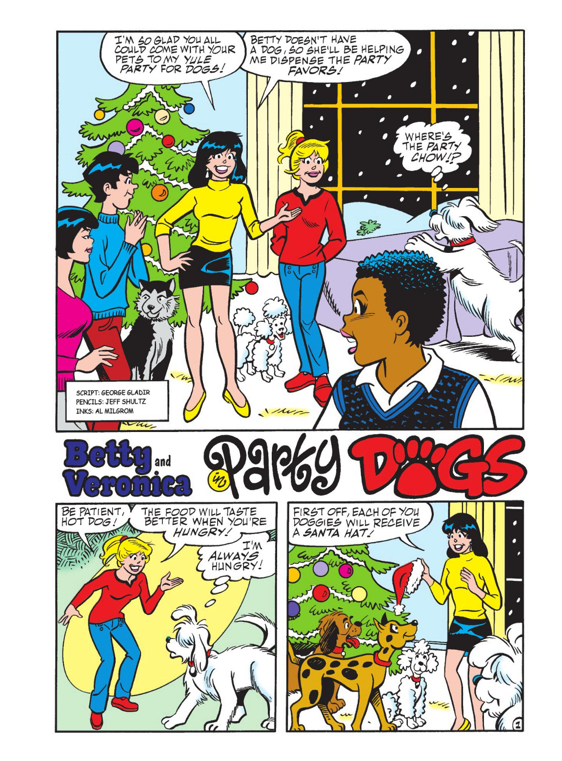 Read online World of Betty & Veronica Digest comic -  Issue #31 - 12