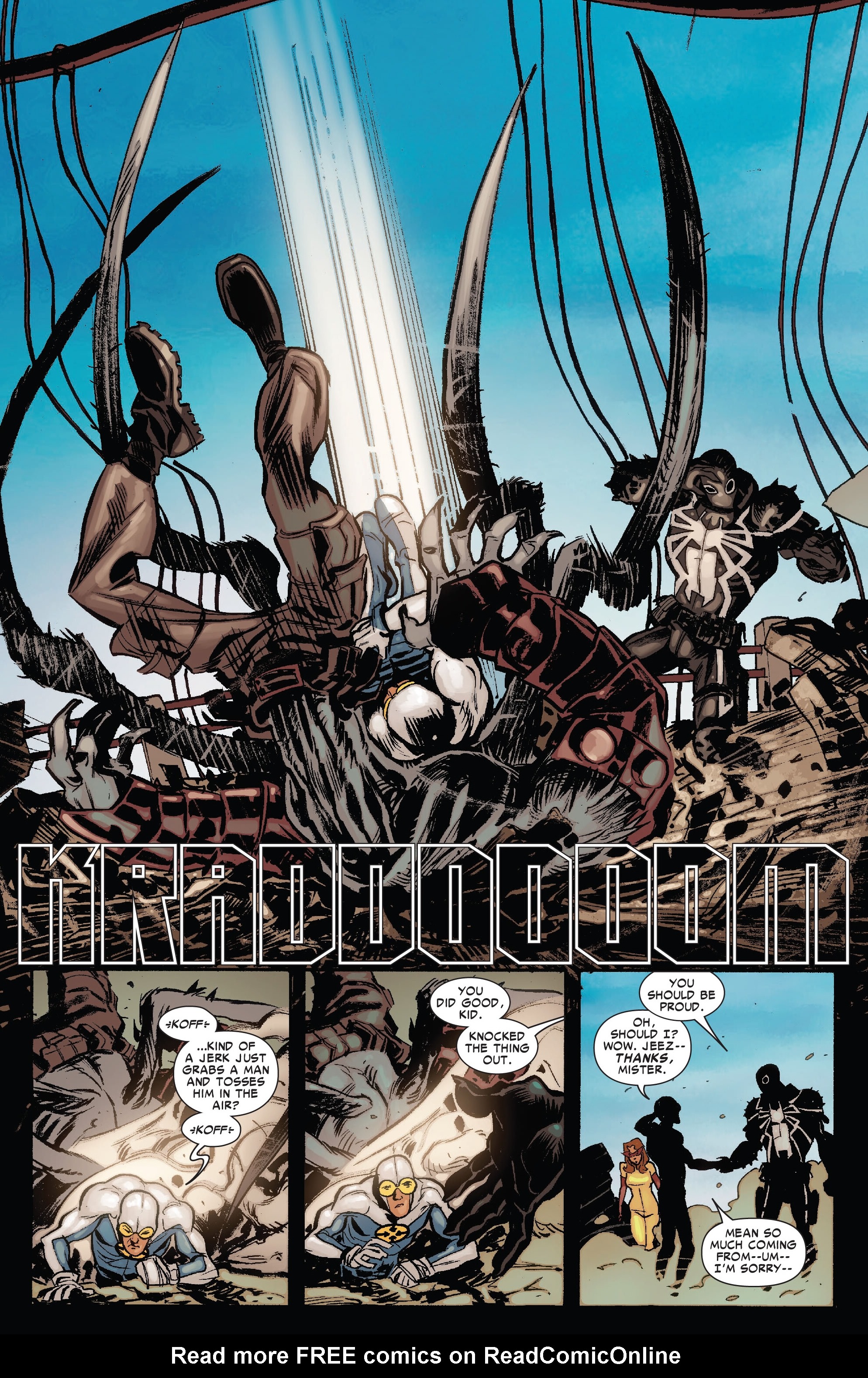 Read online Venom Modern Era Epic Collection comic -  Issue # Agent Venom (Part 2) - 49
