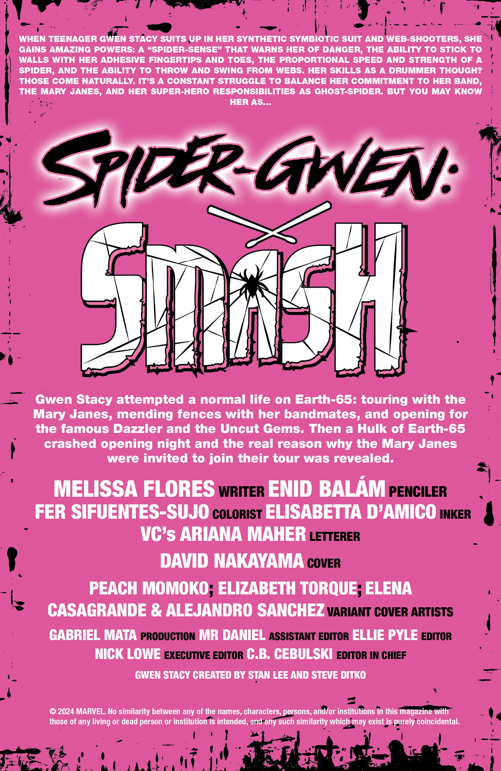 Read online Spider-Gwen: Smash comic -  Issue #2 - 3