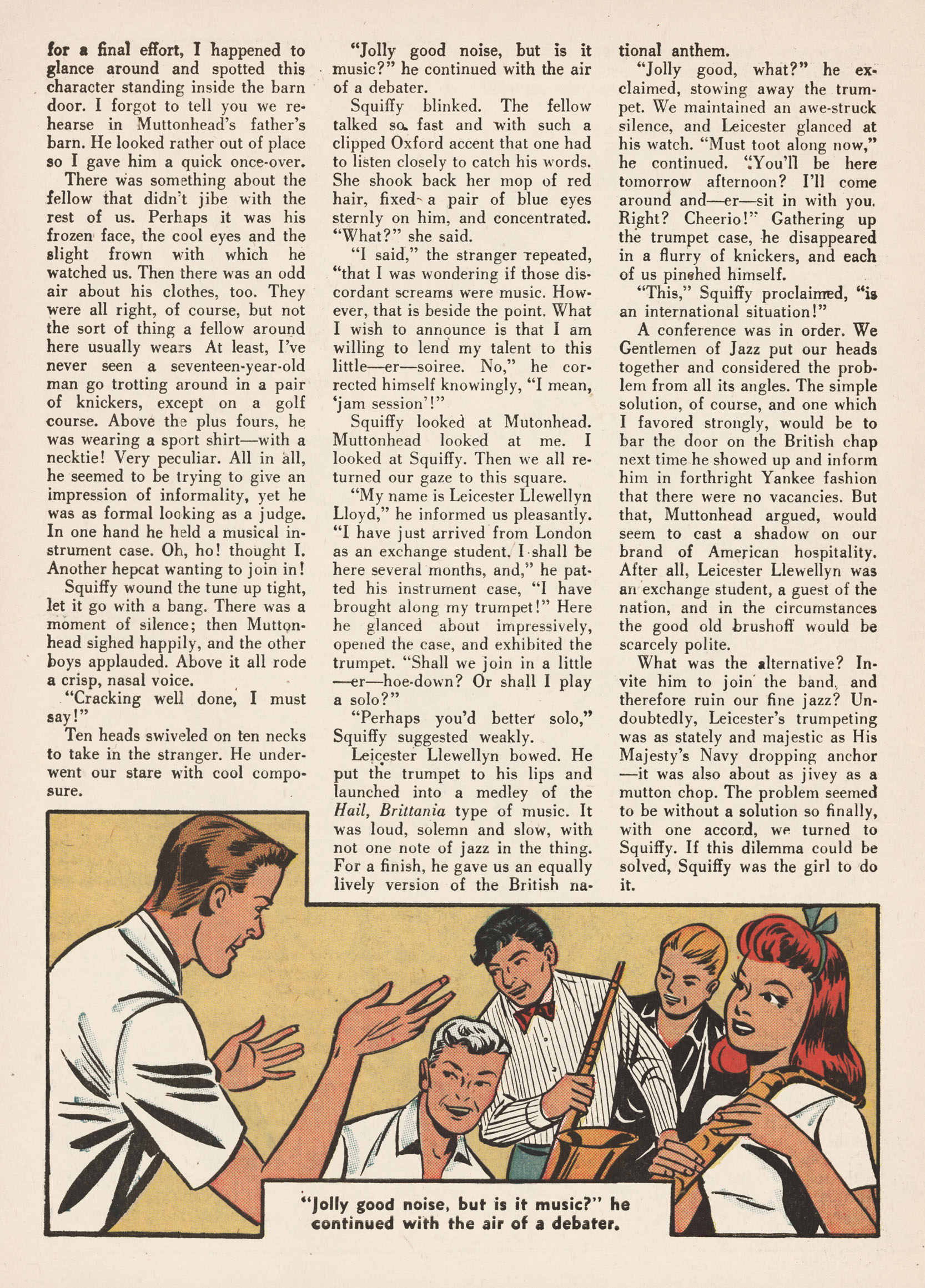 Read online Miss America Magazine comic -  Issue #50 - 41