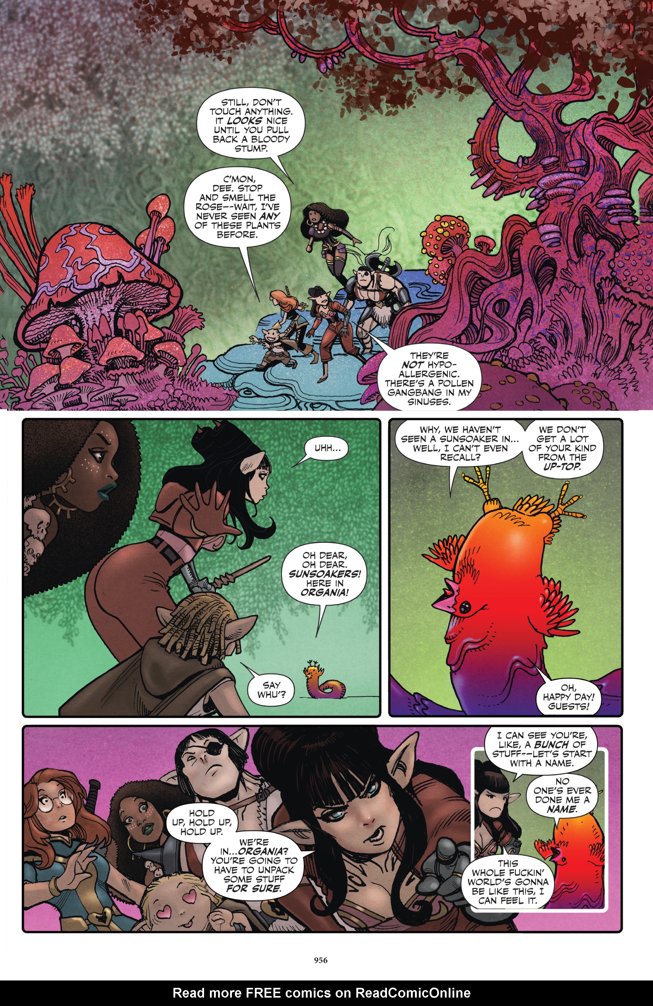 Read online Rat Queens Omnibus comic -  Issue # TPB (Part 10) - 37