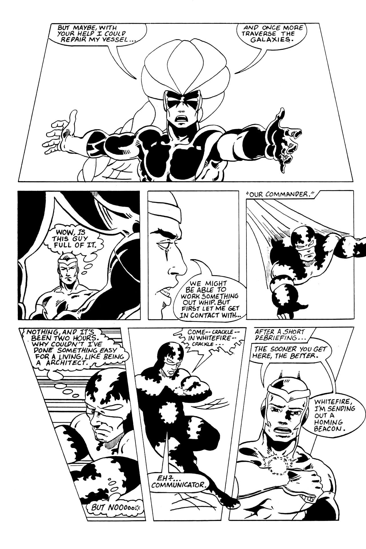 Read online Phase One comic -  Issue #3 - 19