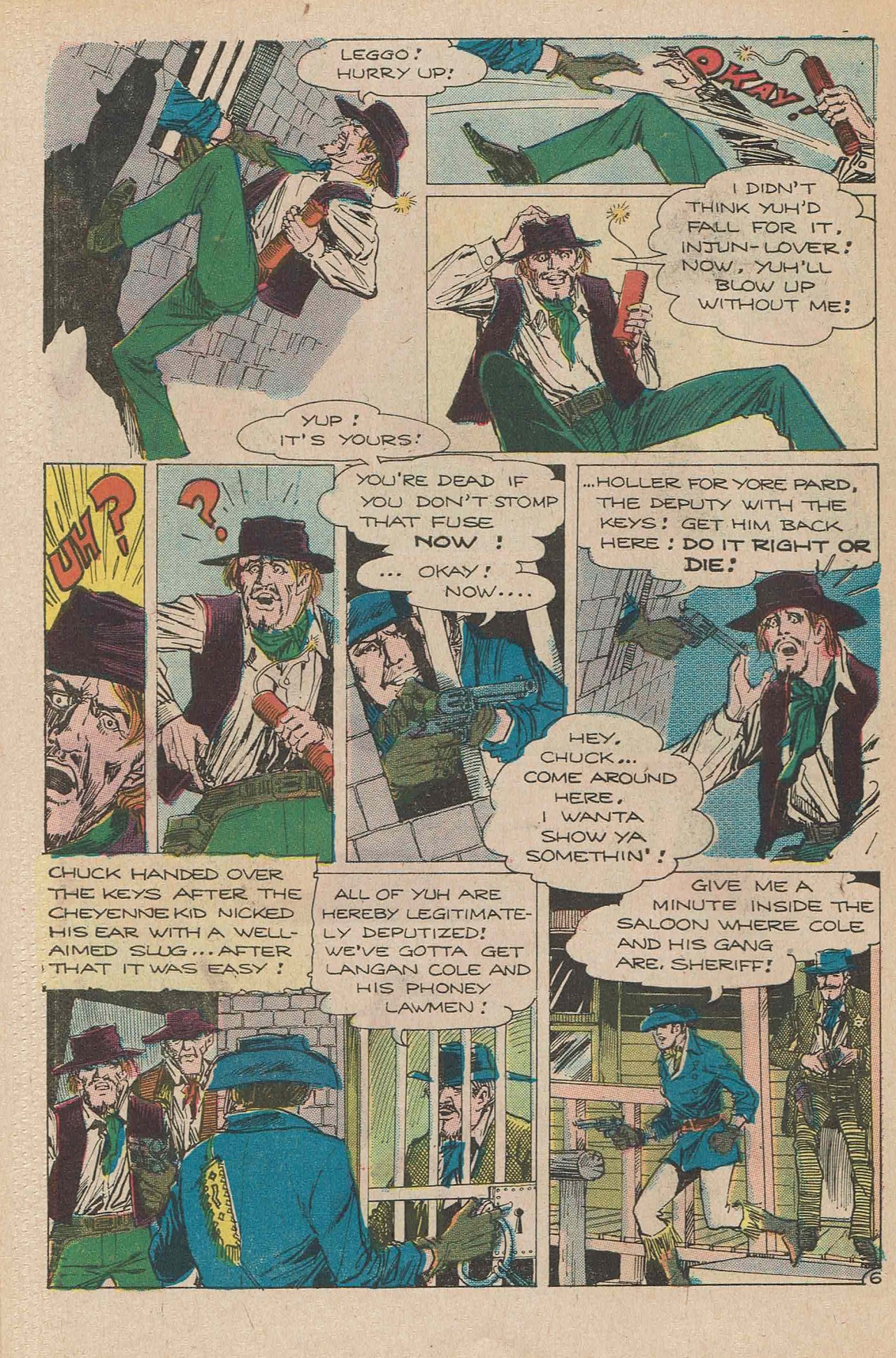 Read online Cheyenne Kid comic -  Issue #83 - 30