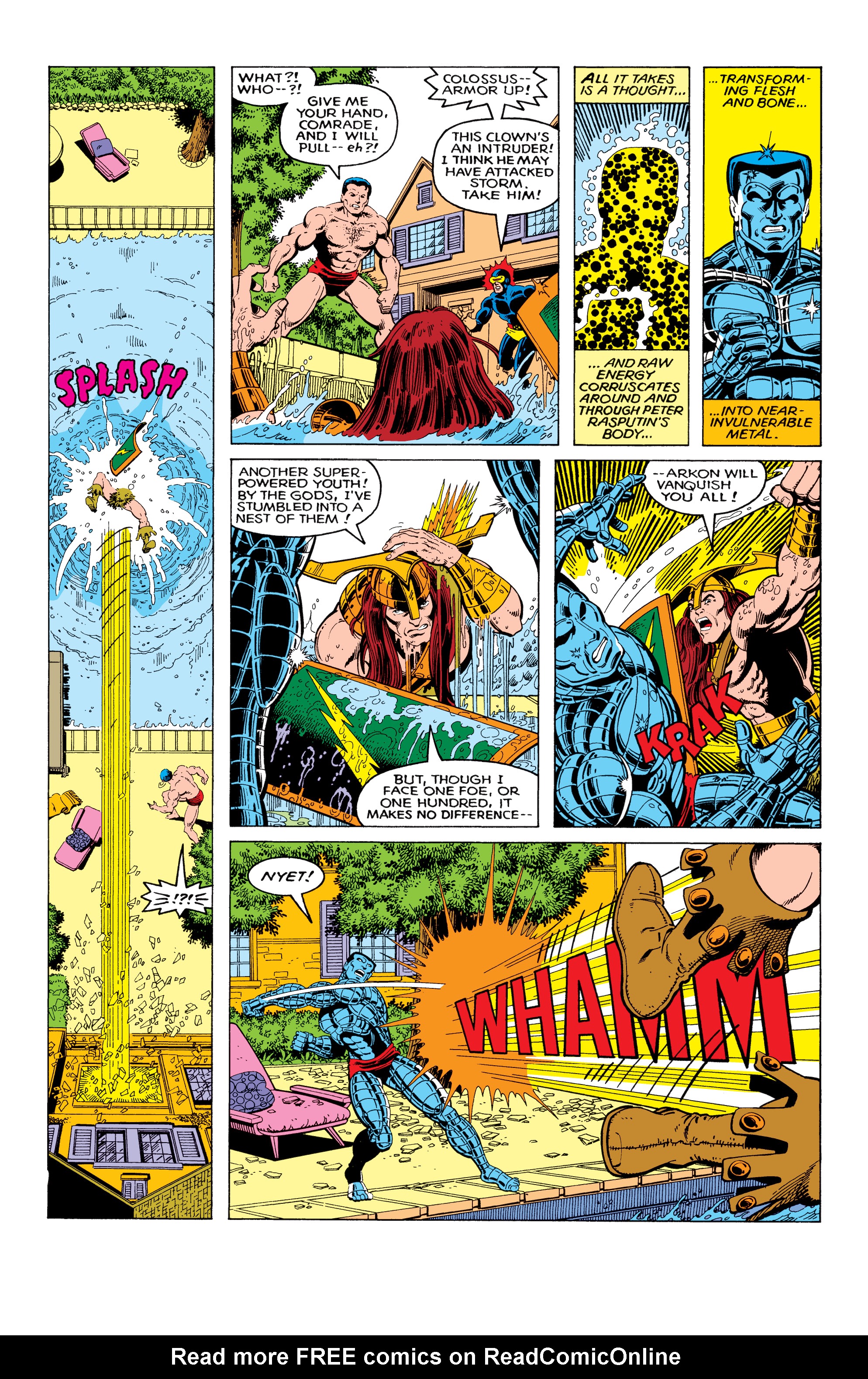 Read online Uncanny X-Men Omnibus comic -  Issue # TPB 1 (Part 7) - 45