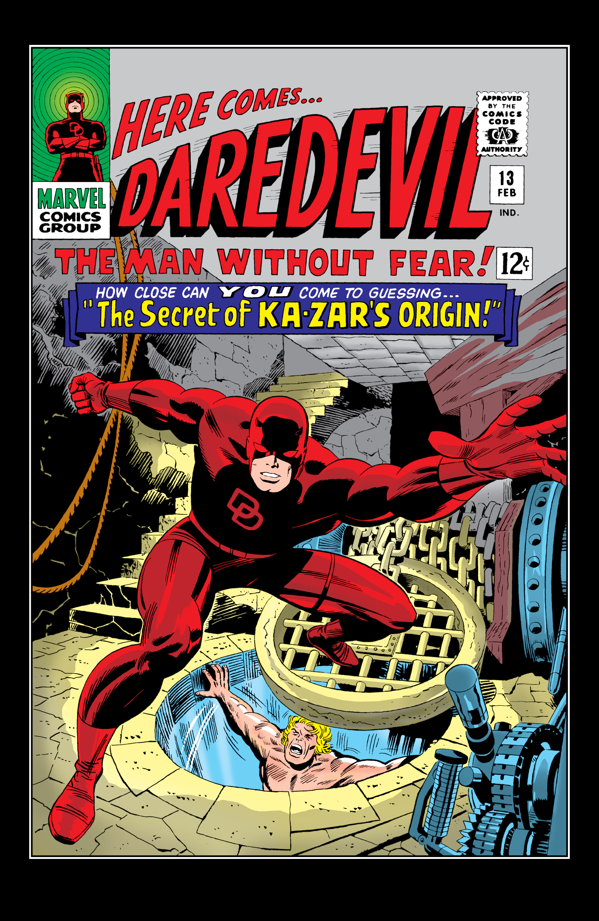 Read online Daredevil Omnibus comic -  Issue # TPB 1 (Part 3) - 88