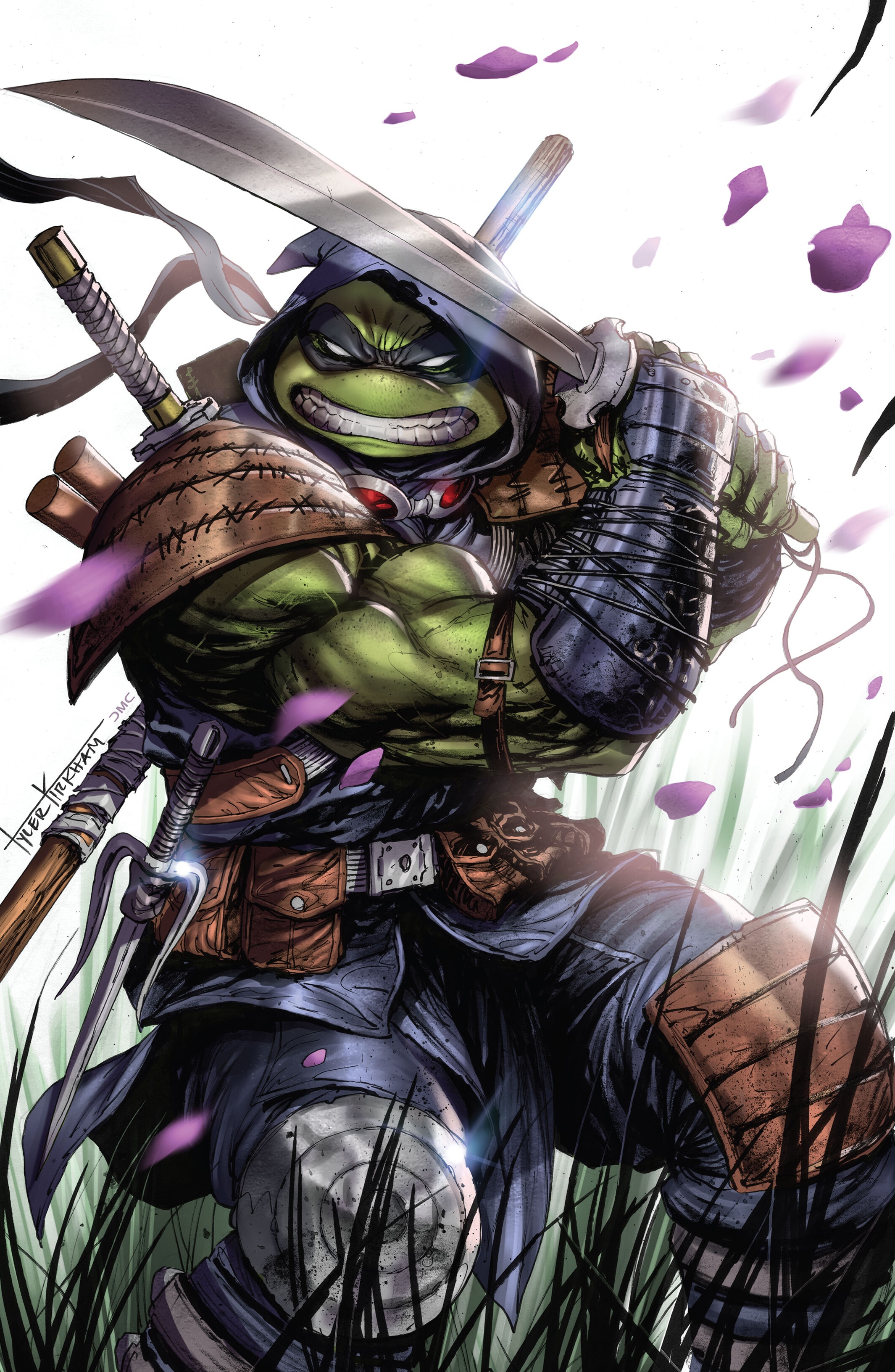 Read online Teenage Mutant Ninja Turtles: The Last Ronin - The Covers comic -  Issue # TPB (Part 2) - 2