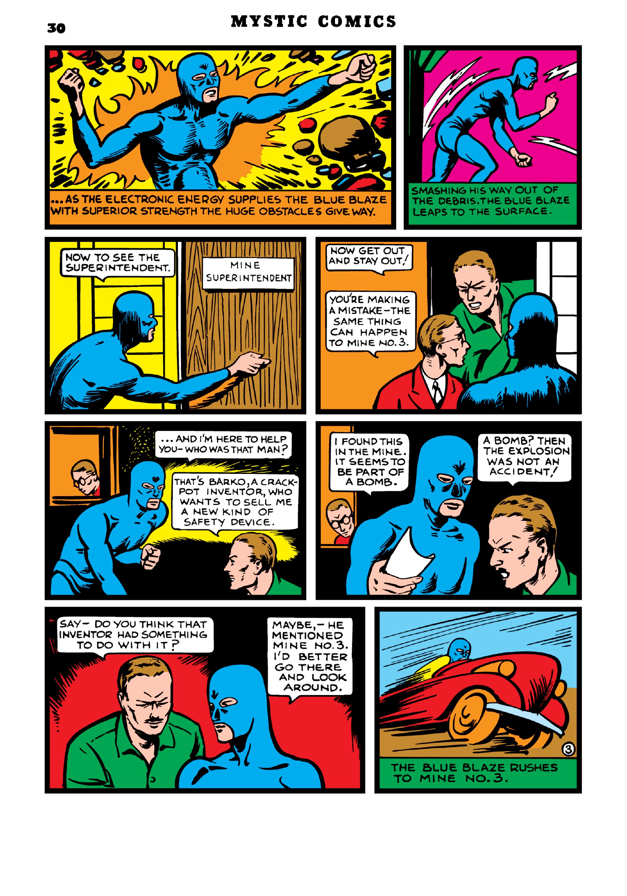 Read online Mystic Comics comic -  Issue # (1940) _Marvel Masterworks - Golden Age  (Part 2) - 5