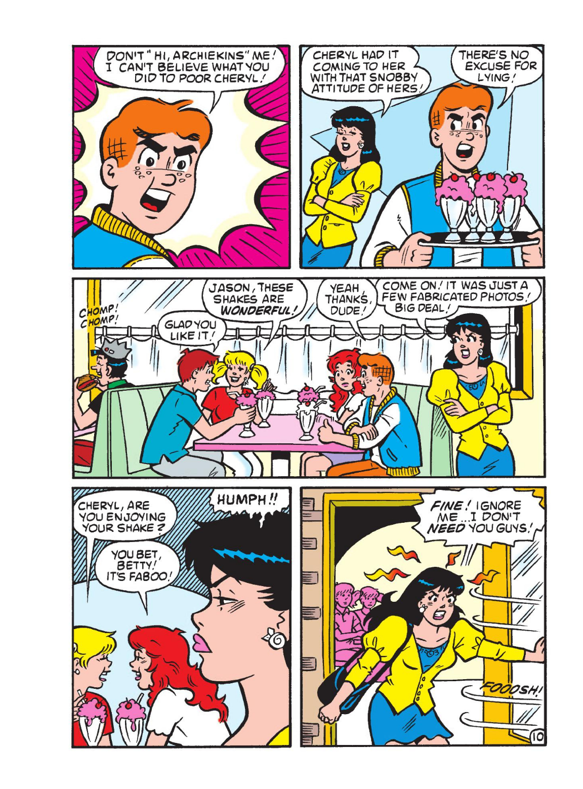 Read online World of Betty & Veronica Digest comic -  Issue #26 - 169
