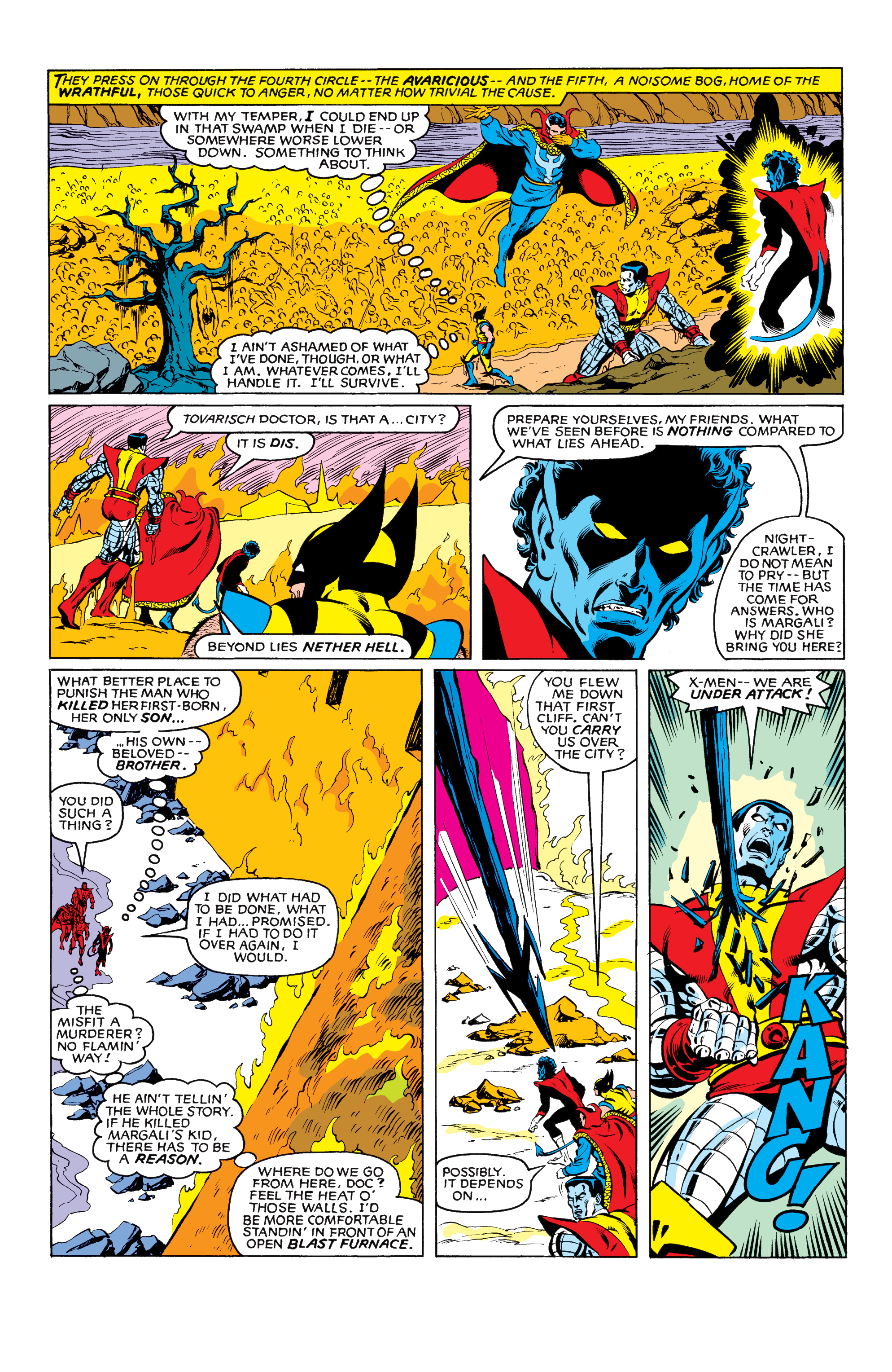 Read online Uncanny X-Men Omnibus comic -  Issue # TPB 2 (Part 2) - 81