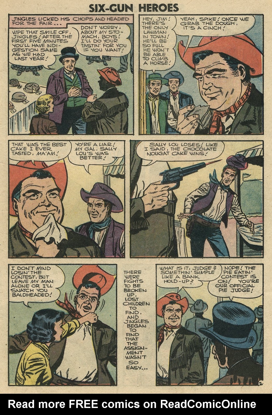 Six-Gun Heroes issue 39 - Page 17