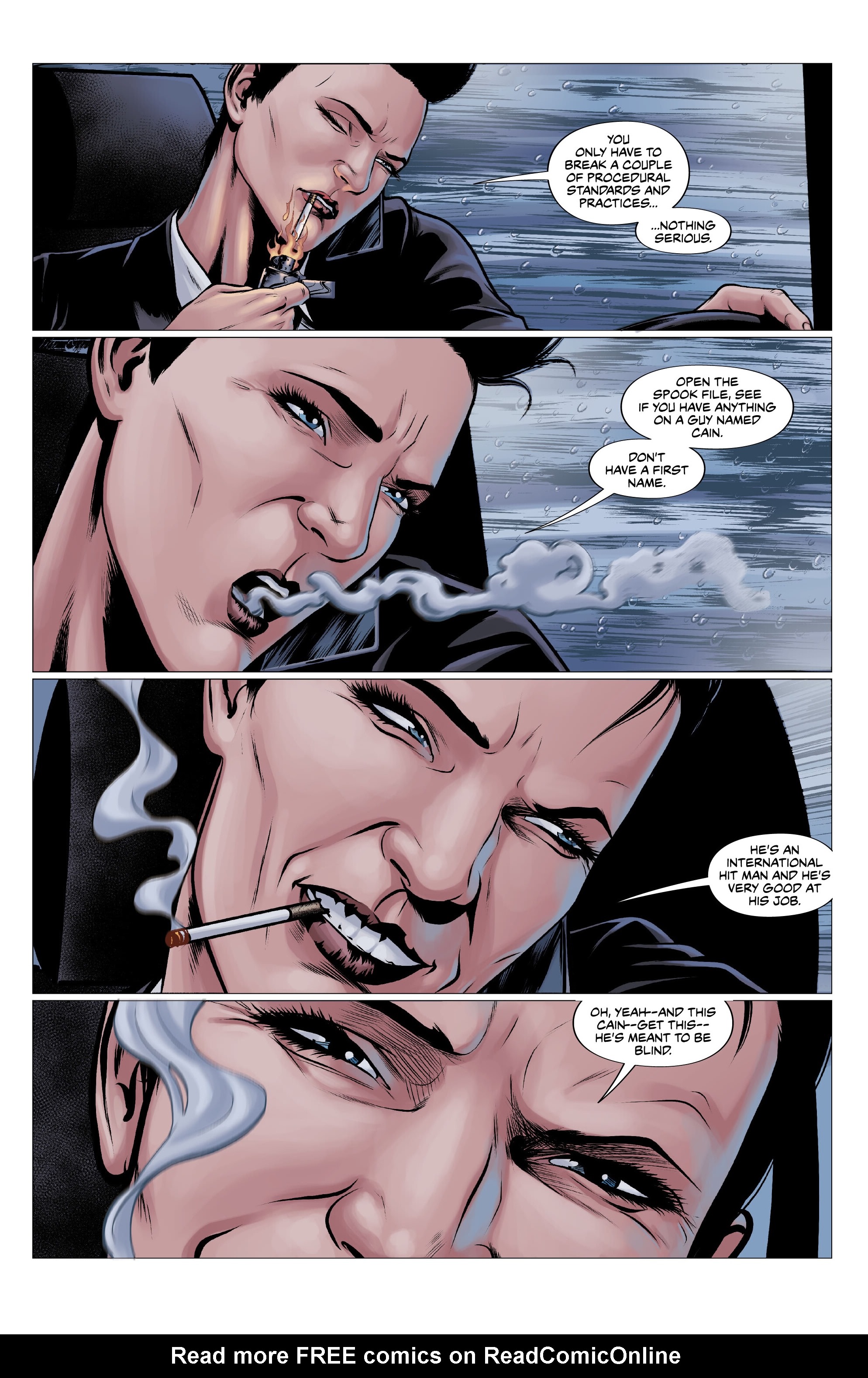 Read online Cain (2023) comic -  Issue # TPB - 53