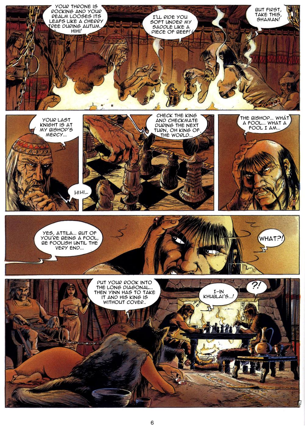Read online Attila... Mon amour comic -  Issue #2 - 6