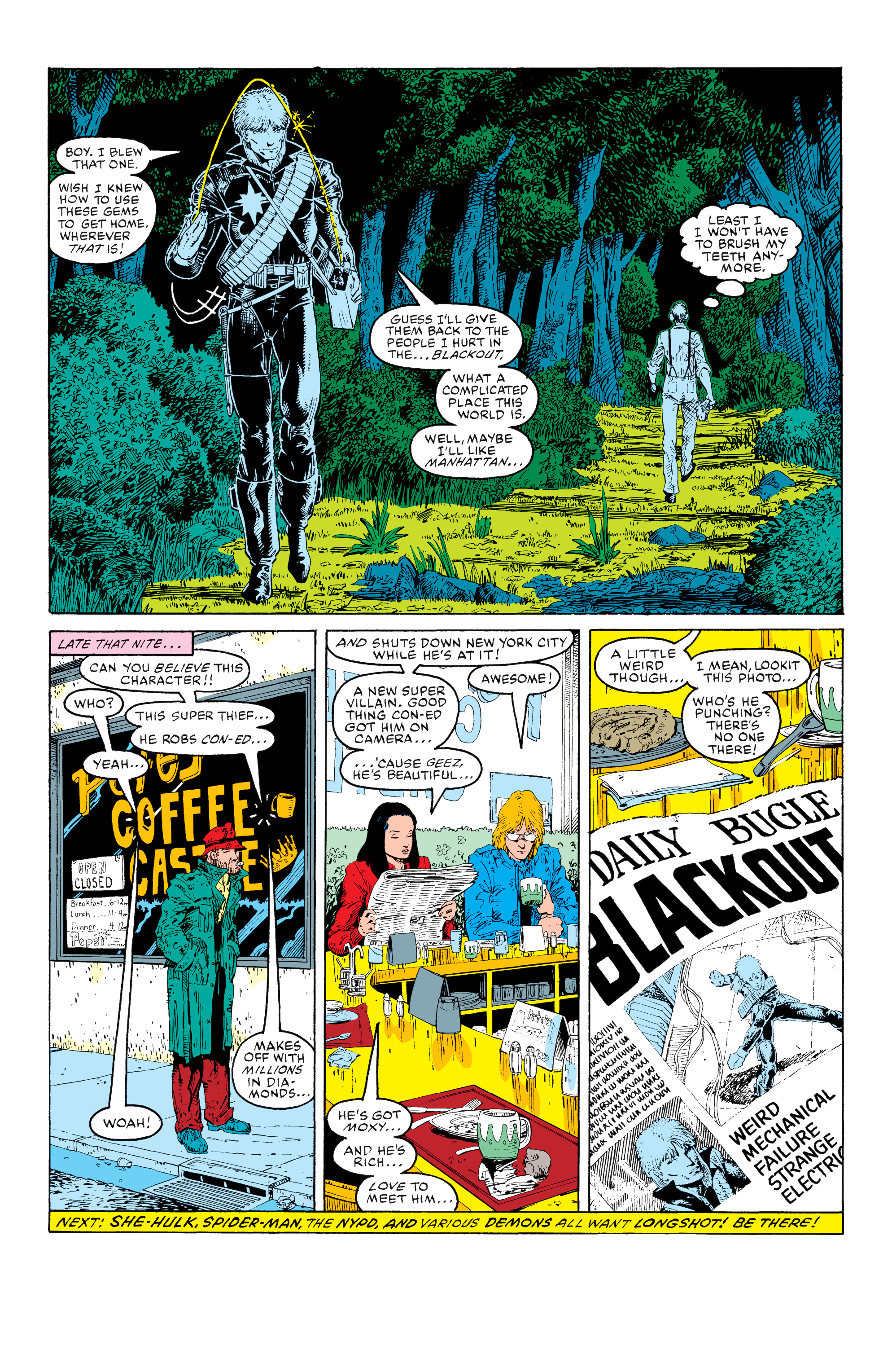 Read online Uncanny X-Men Omnibus comic -  Issue # TPB 5 (Part 7) - 94