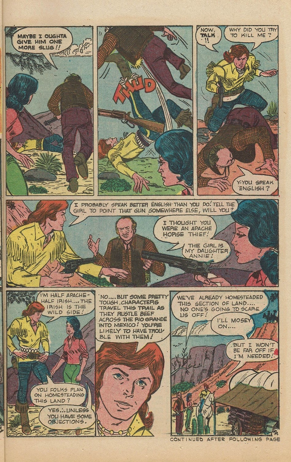 Read online Cheyenne Kid comic -  Issue #99 - 13