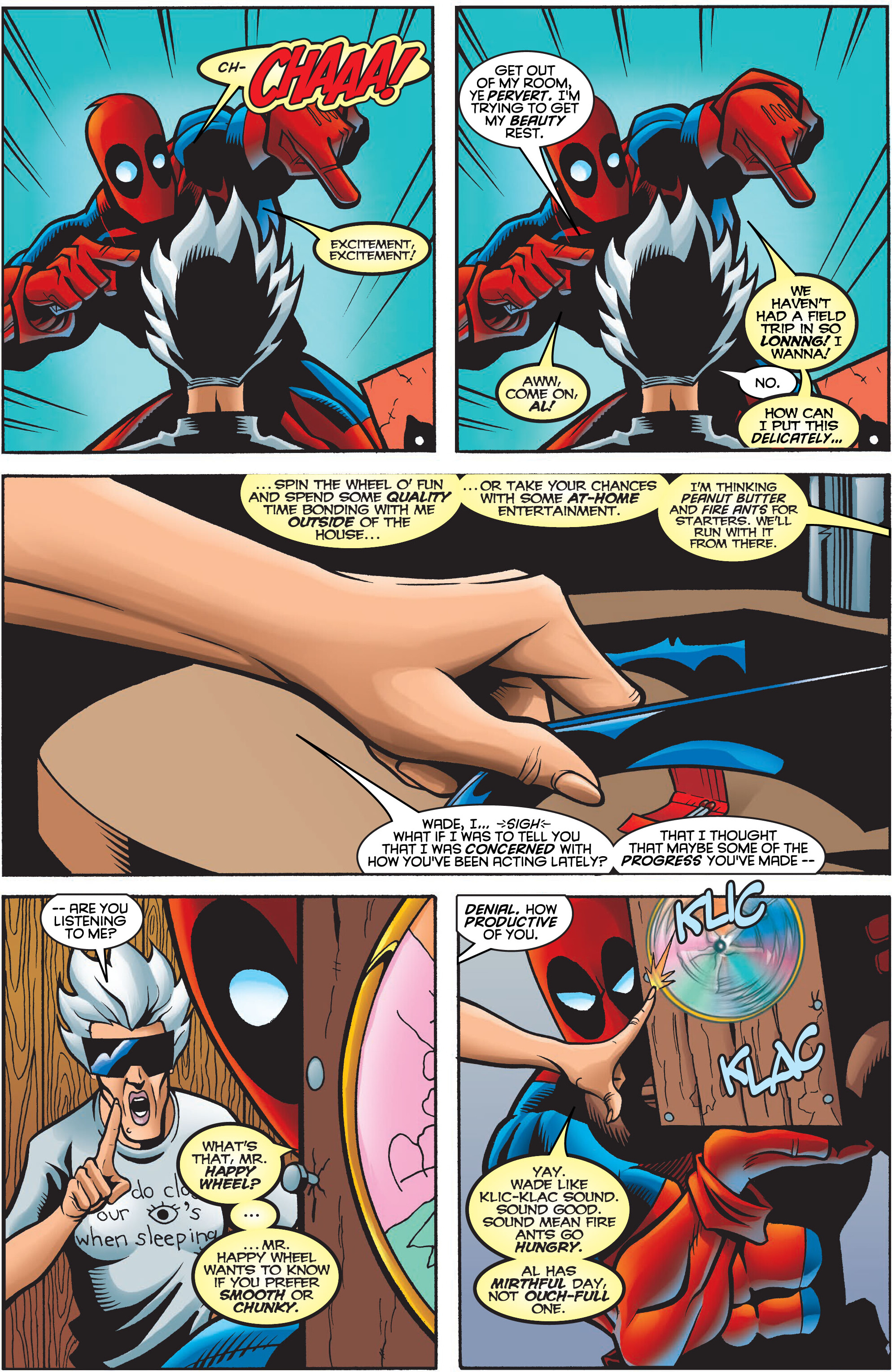 Read online Deadpool Epic Collection comic -  Issue # Drowning Man (Part 1) - 10