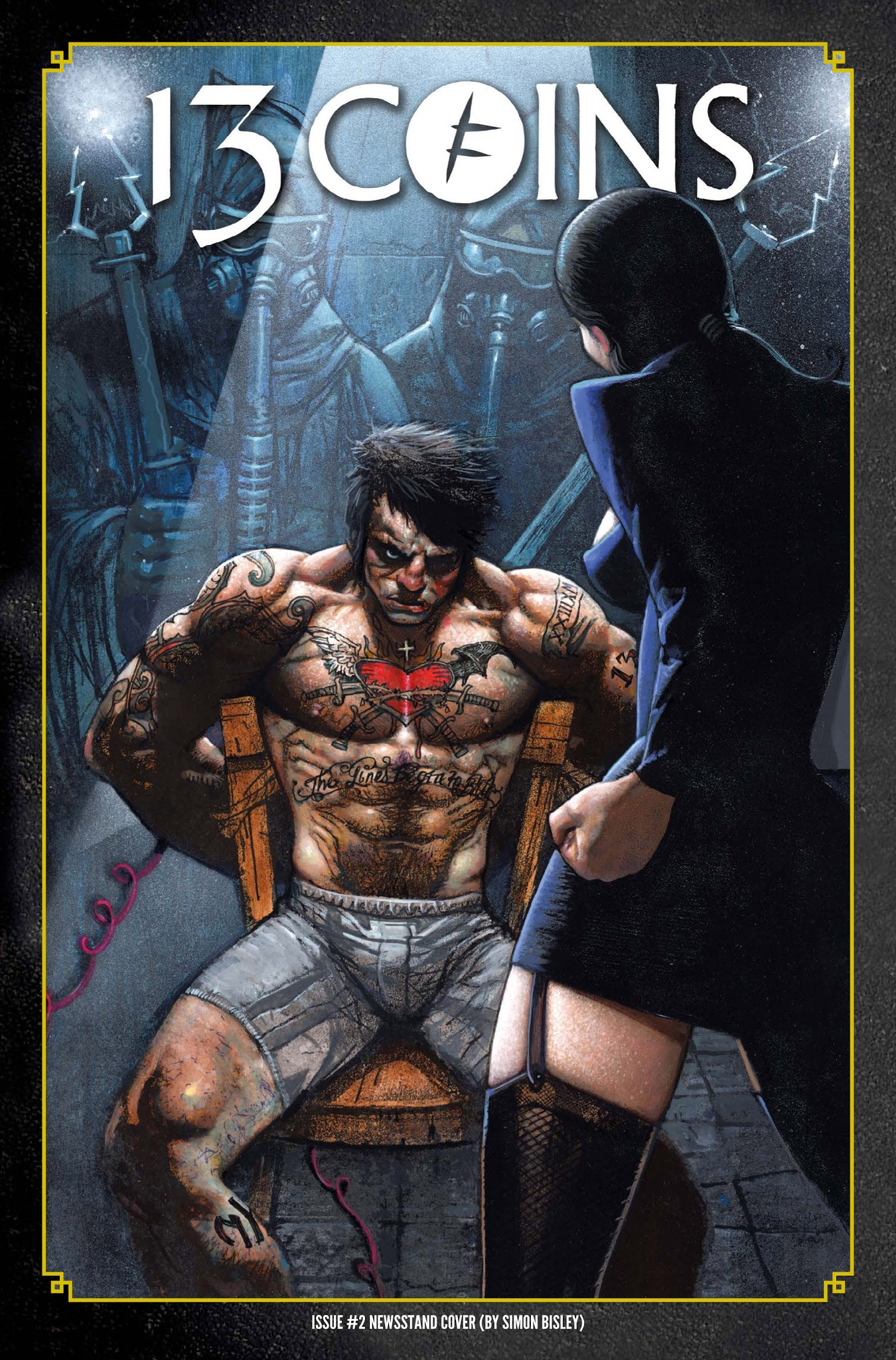 Read online 13 Coins comic -  Issue # TPB - 175