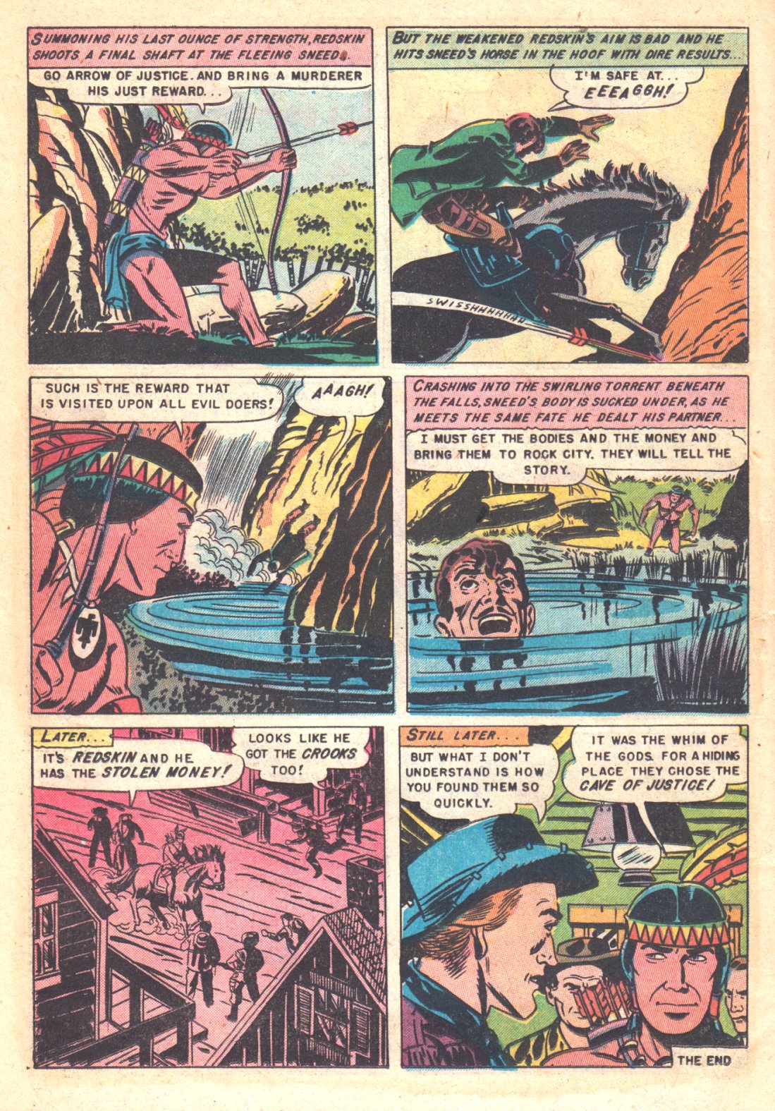 Read online Redskin comic -  Issue #5 - 26