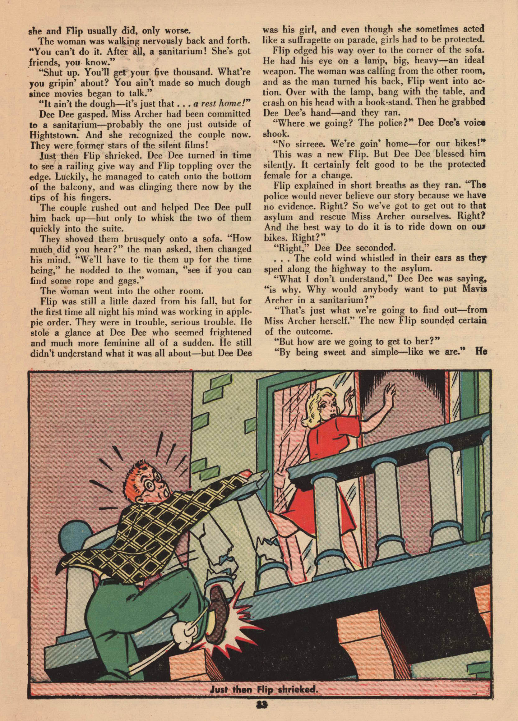 Read online Miss America Magazine comic -  Issue #39 - 29
