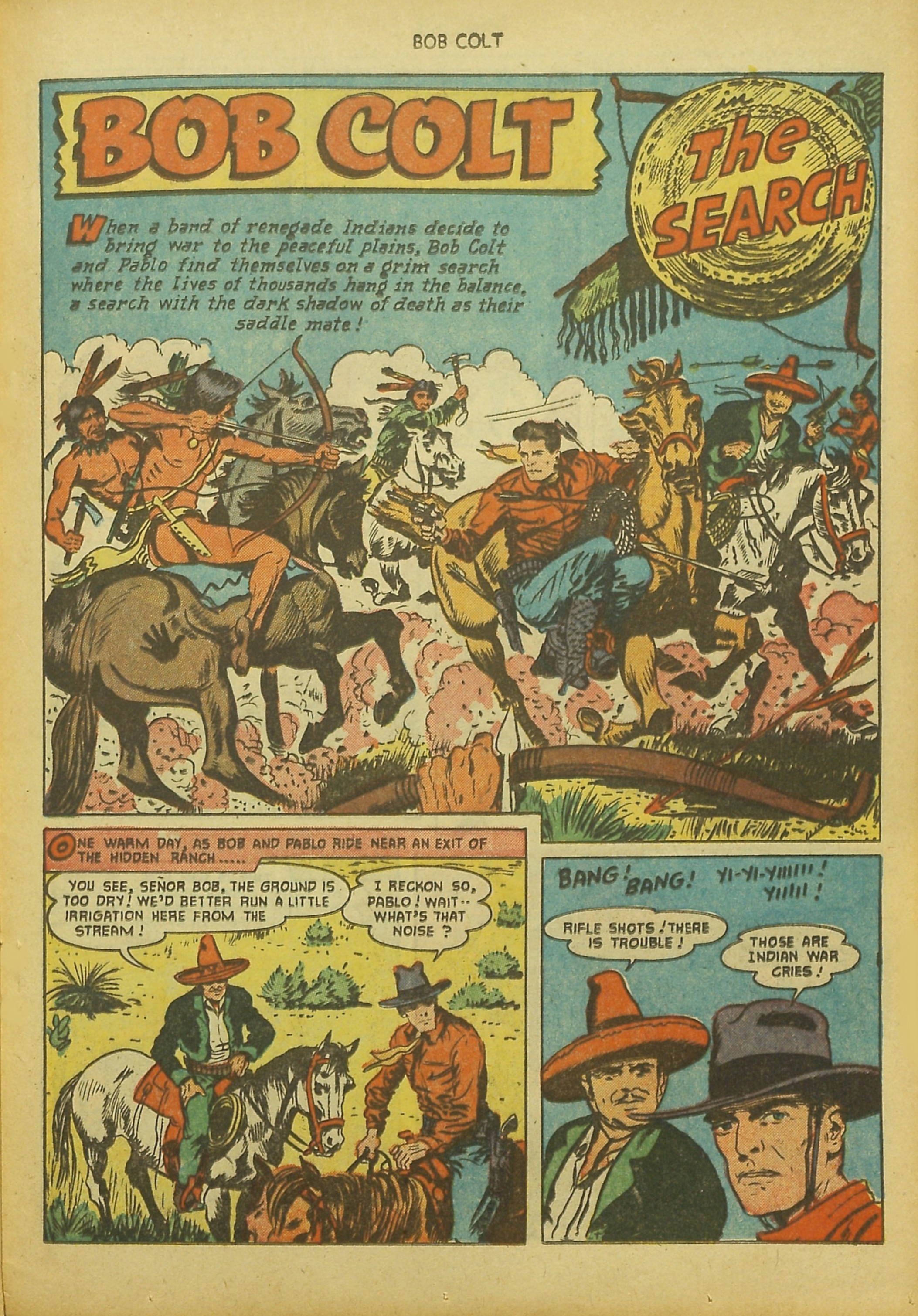 Read online Bob Colt Western comic -  Issue #9 - 25