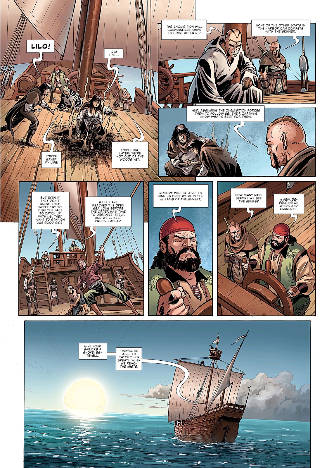The Master Inquisitors issue 15 - Page 21