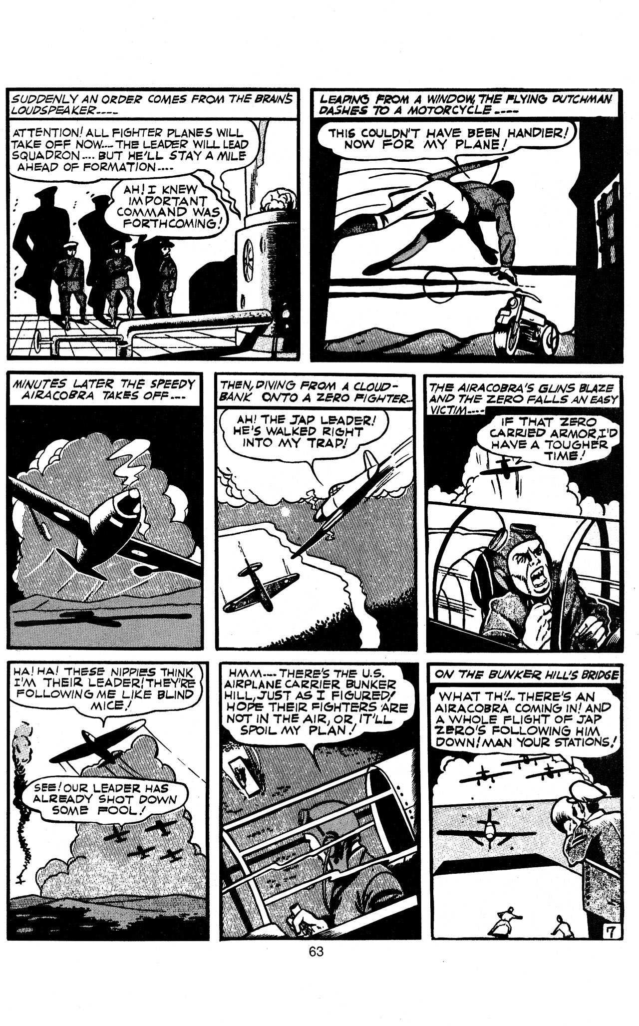 Read online Air Fighters Classics comic -  Issue #5 - 65
