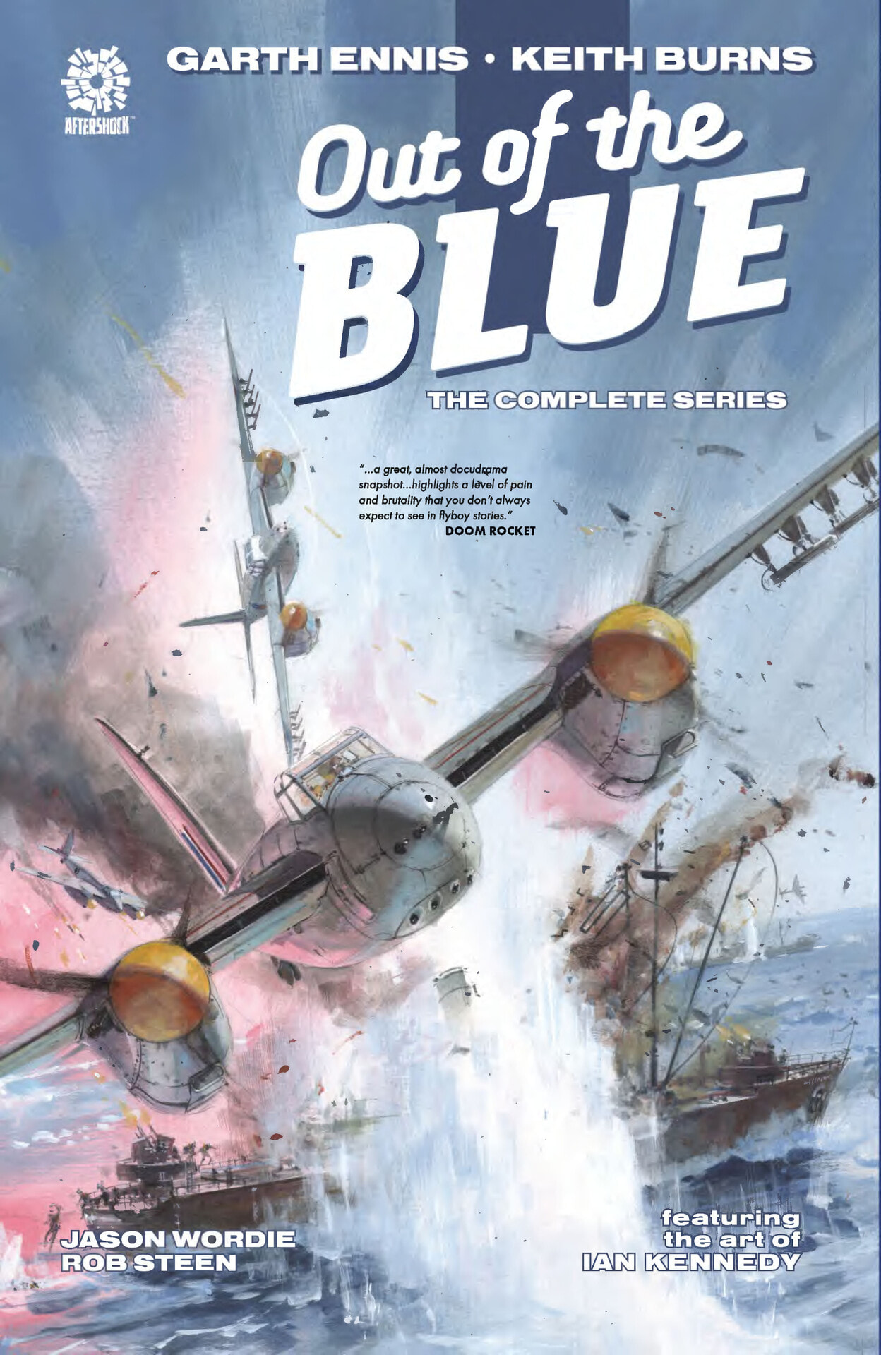 Read online Out of the Blue comic -  Issue # _The Complete Series (Part 1) - 1