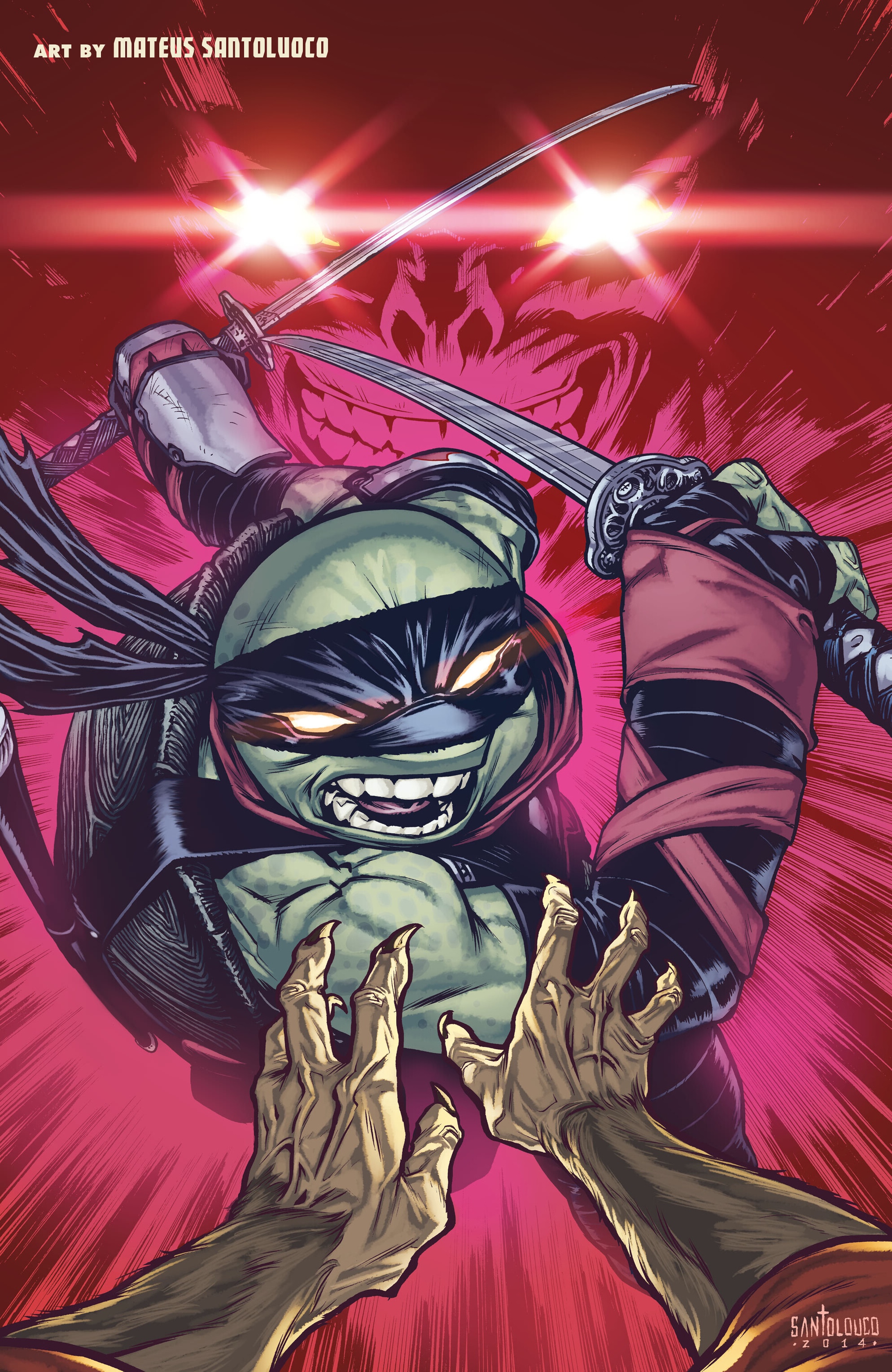 Read online Teenage Mutant Ninja Turtles: Best Of comic -  Issue # Best of Rat King - 65